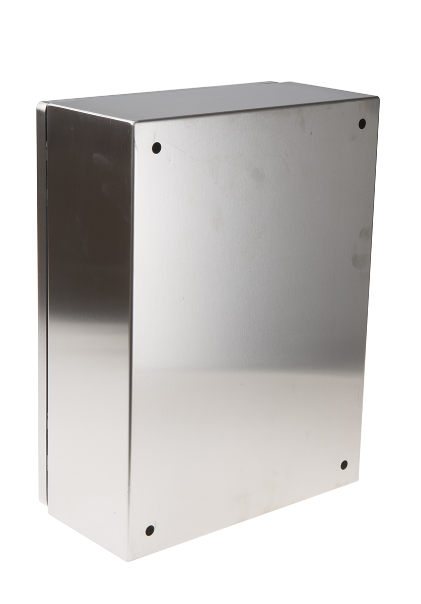 nsys3x4315 Spacial S3X IP66 Wall Box, 304 Stainless Steel, 400 x 300 x 150mm