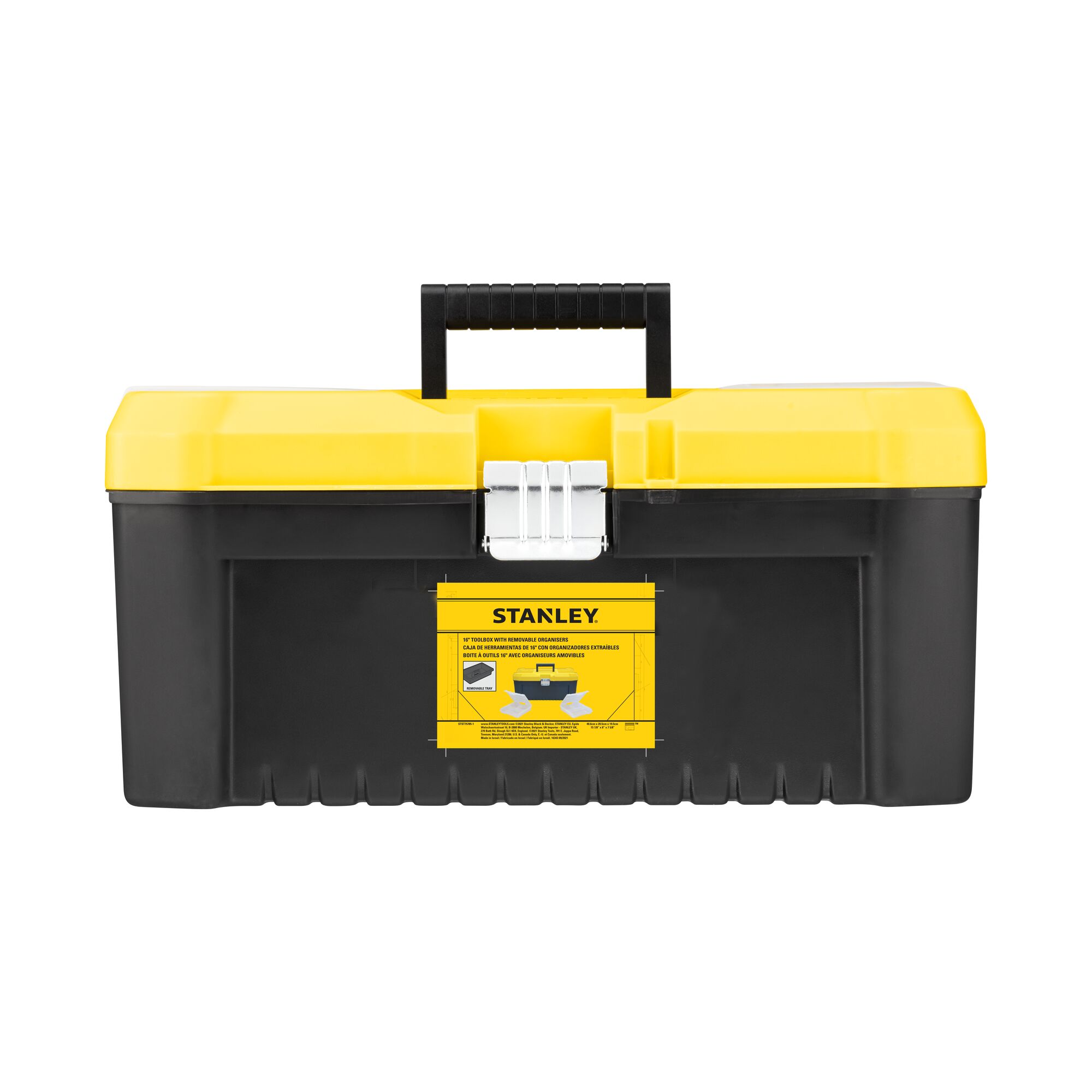 stst75785-1 Stanley 0 drawers  Plastic Tool Box, 415 x 217 x 200mm