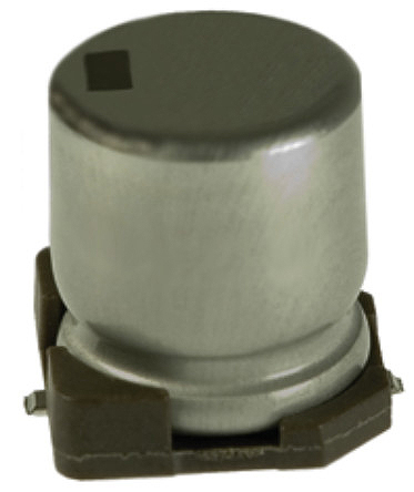 Nichicon 47μF Aluminium Electrolytic Capacitor 35V dc, Surface Mount - UWZ1V470MCL1GS