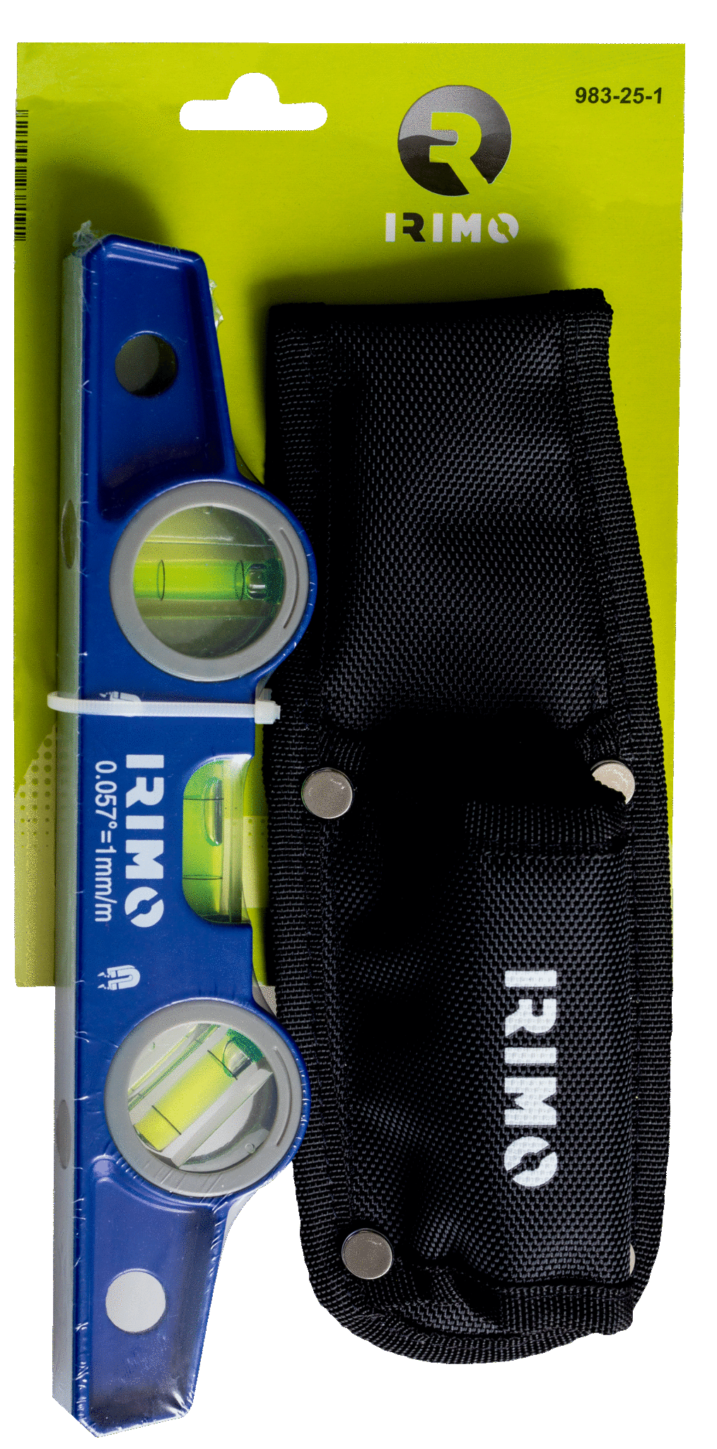 IRIMO 250 mm Magnetic Spirit Level