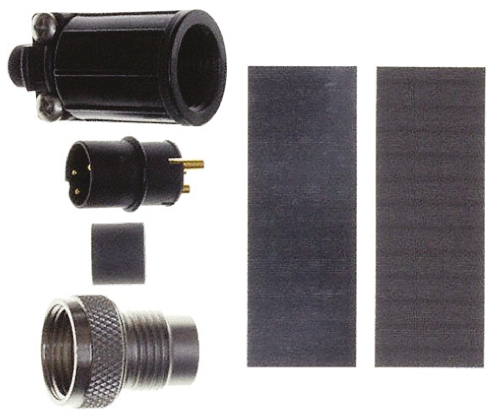 Switchcraft Circular Connector, 3 Contacts, Cable, Miniature Connector, Plug, Male, IP66, IP68, MINI-CON-X Series
