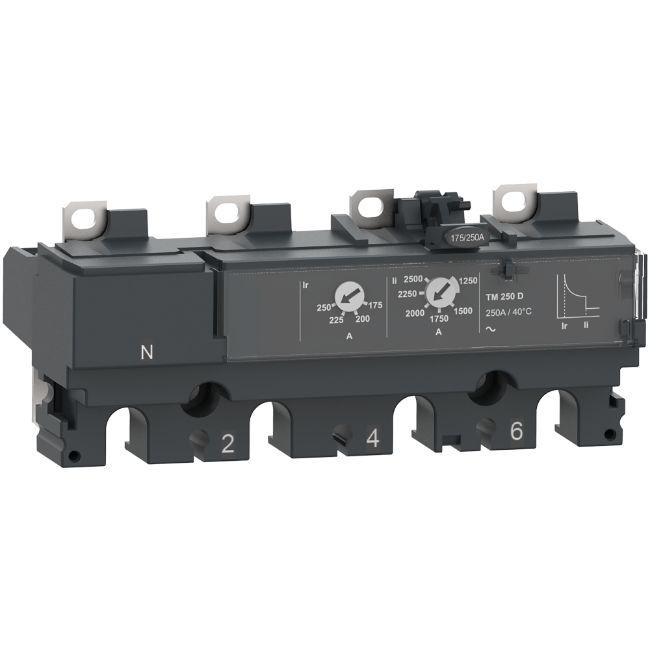 Schneider Electric ComPacT New Generation Trip Unit for use with ComPacT NSX250 Circuit Breakers