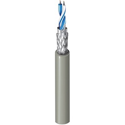Belden 9841LW Series Control Cable, 1 Pairs, 500 m, Chrome Sheath Low Smoke Zero Halogen