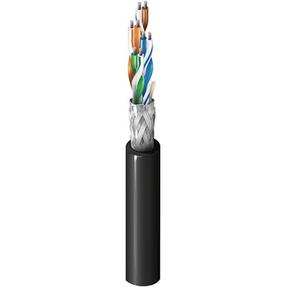 Belden 9844NH Series Control Cable, 4 Pairs, 1000 m, Chrome Sheath Low Smoke Zero Halogen