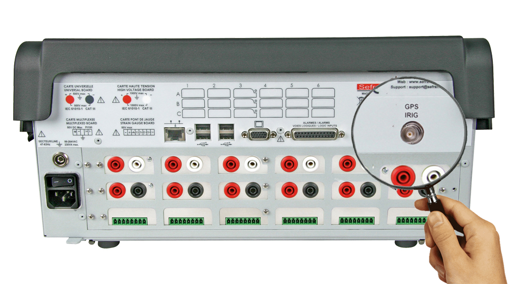 Sefram Interface Module for Use with Sefram 8460 GPS Option