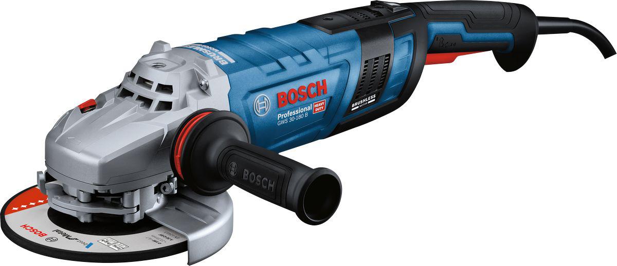 Bosch GWS 30-180 B 180mm Corded Angle Grinder