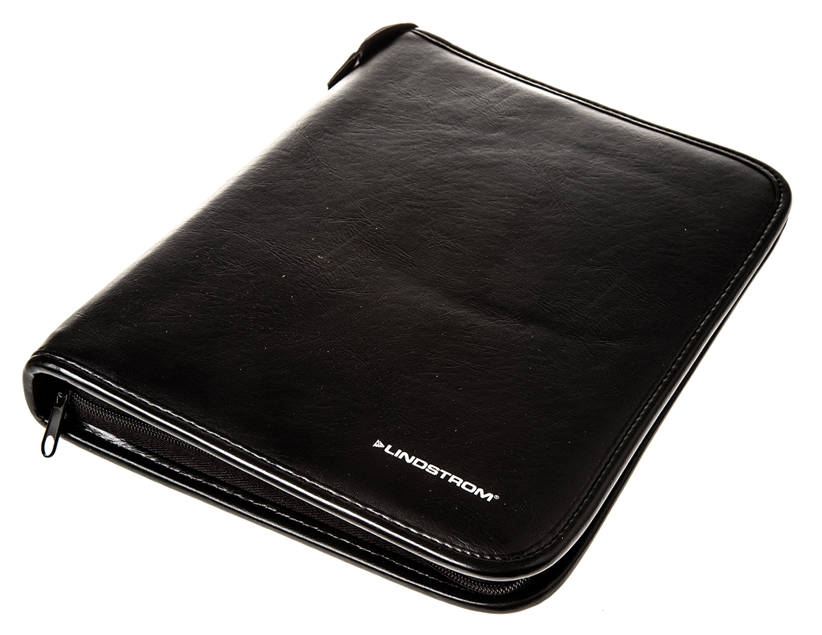 9848 Lindstrom 8 Piece Electronics Tool Kit with Zipper wallet