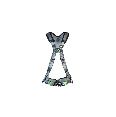 MSA Safety 10206533 Front Attachment Safety Harness, 140kg Max, S/M/L