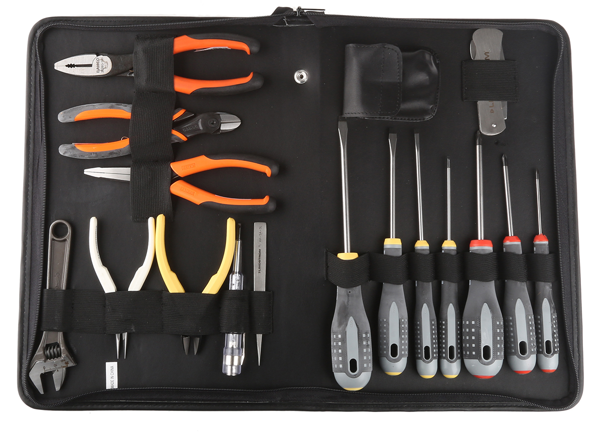 Bahco 1 Piece Assortment Tool Kit with Wallet