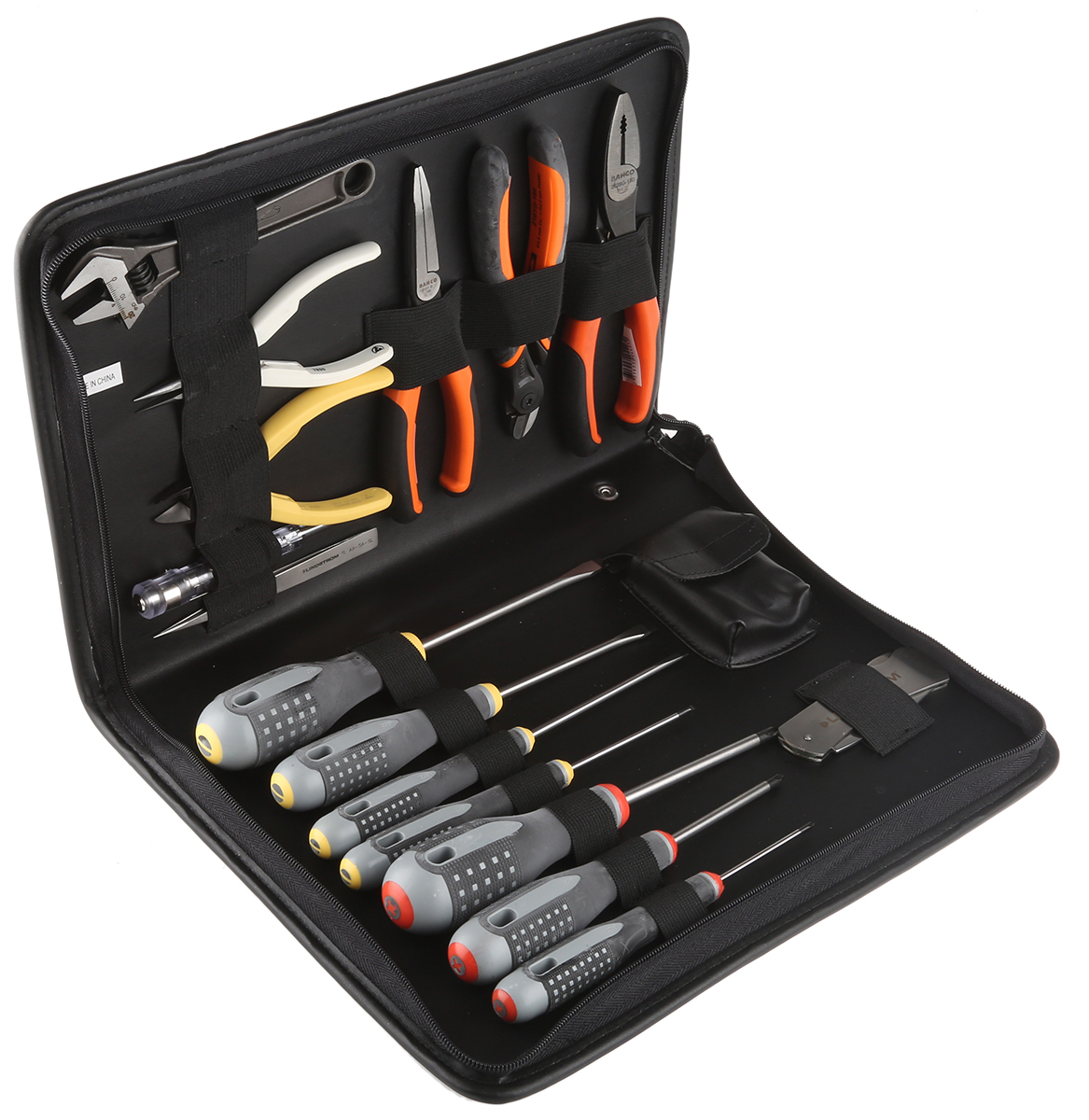9852 Bahco 1 Piece Assortment Tool Kit with Wallet