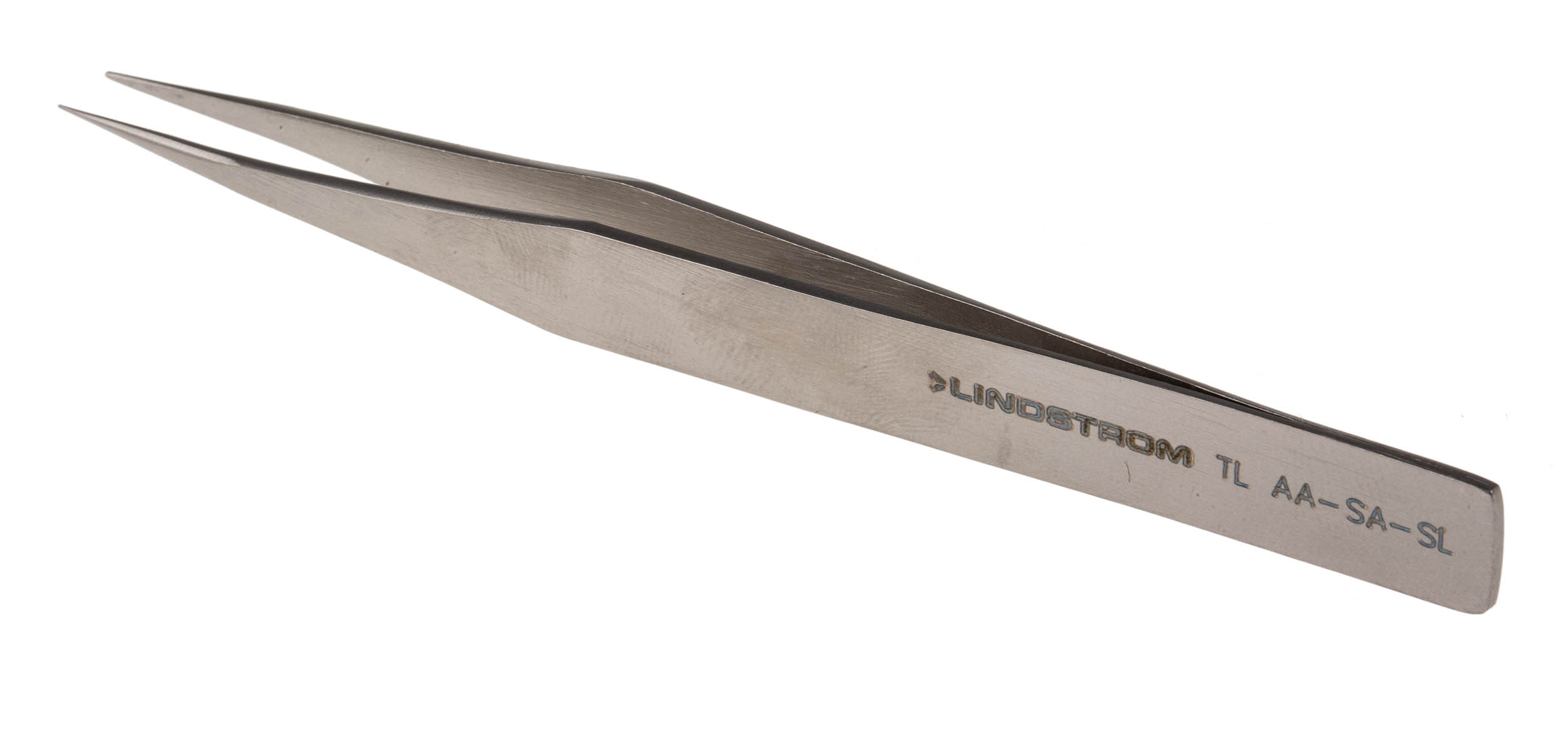 9855 Lindstrom Stainless Steel Pointed ESD Safe Tweezer Set
