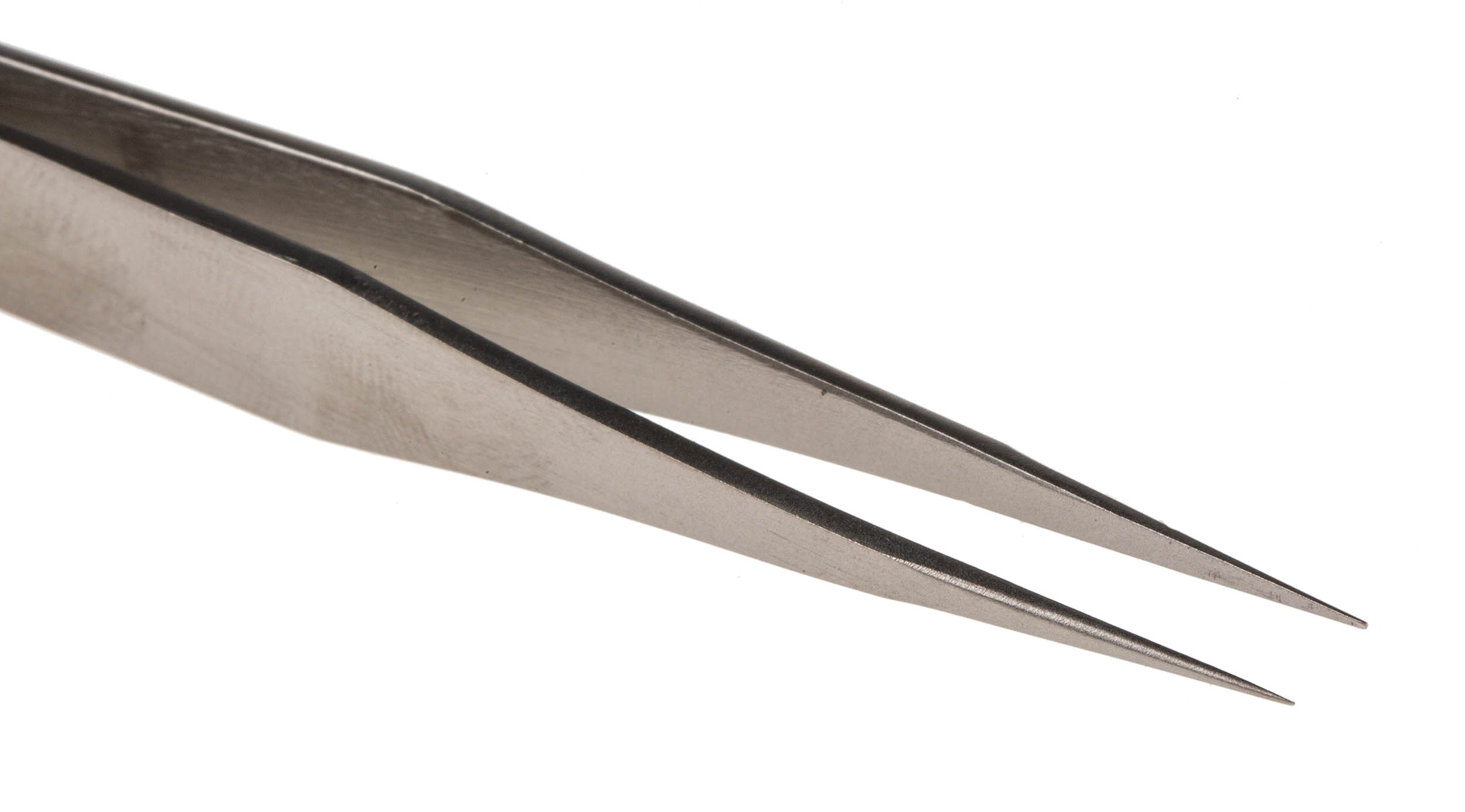 9855 Lindstrom Stainless Steel Pointed ESD Safe Tweezer Set
