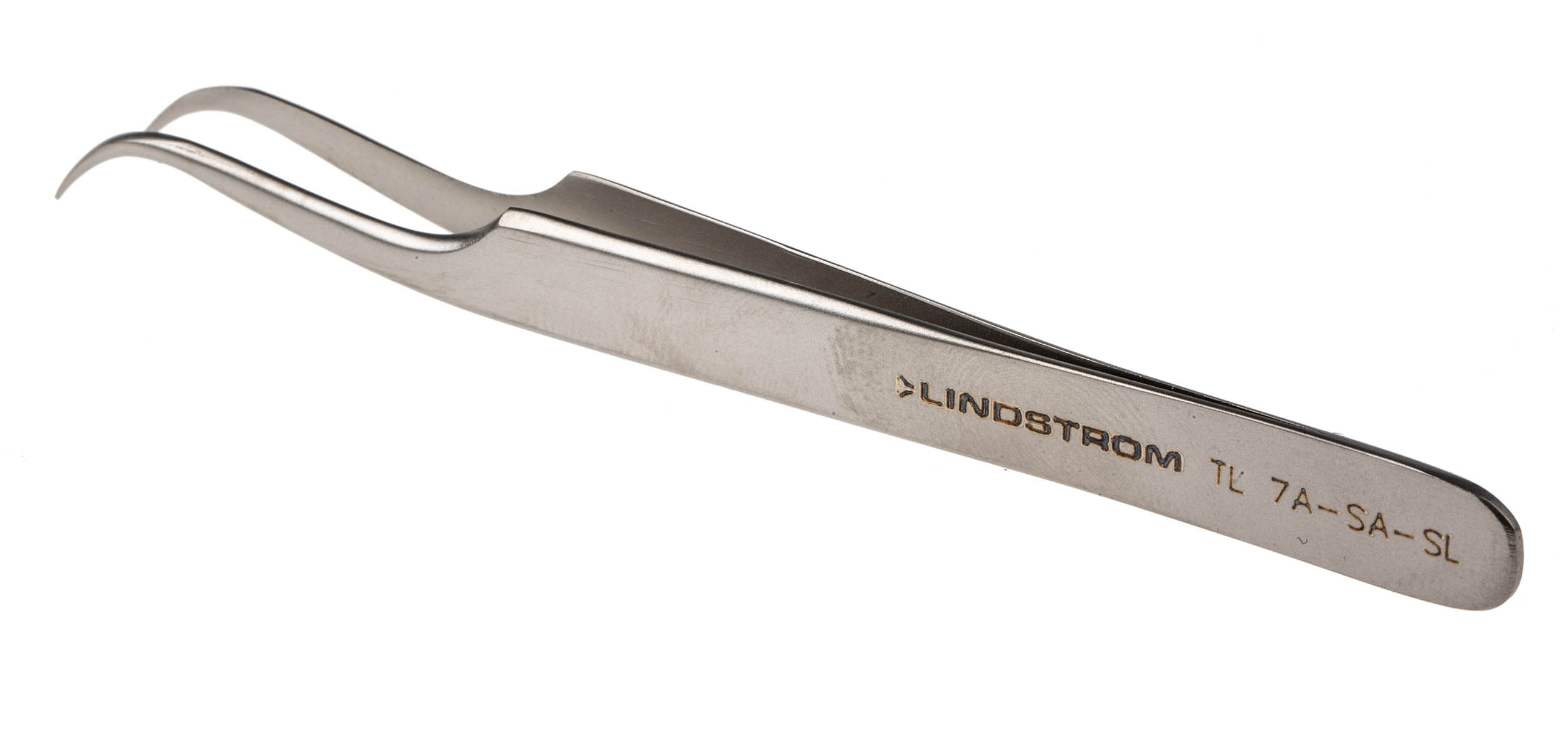 9855 Lindstrom Stainless Steel Pointed ESD Safe Tweezer Set