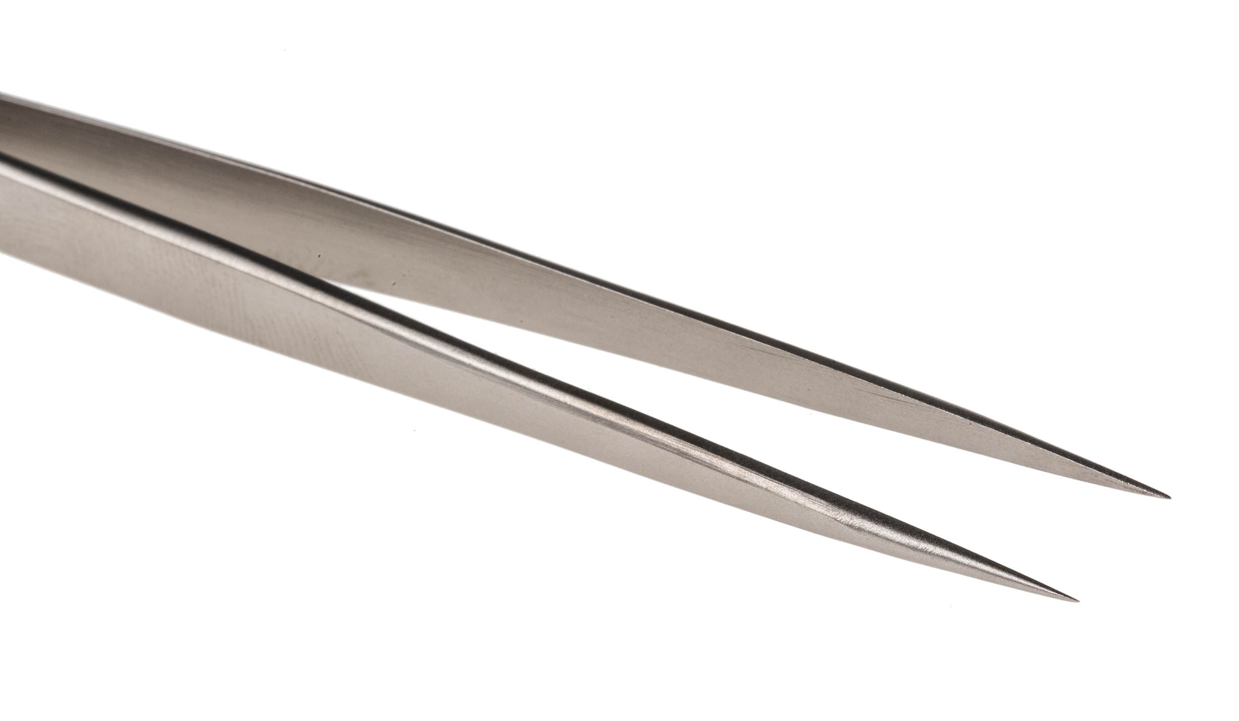 9855 Lindstrom Stainless Steel Pointed ESD Safe Tweezer Set