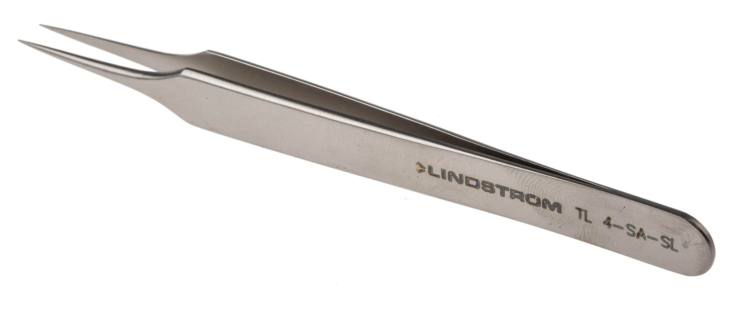 9855 Lindstrom Stainless Steel Pointed ESD Safe Tweezer Set