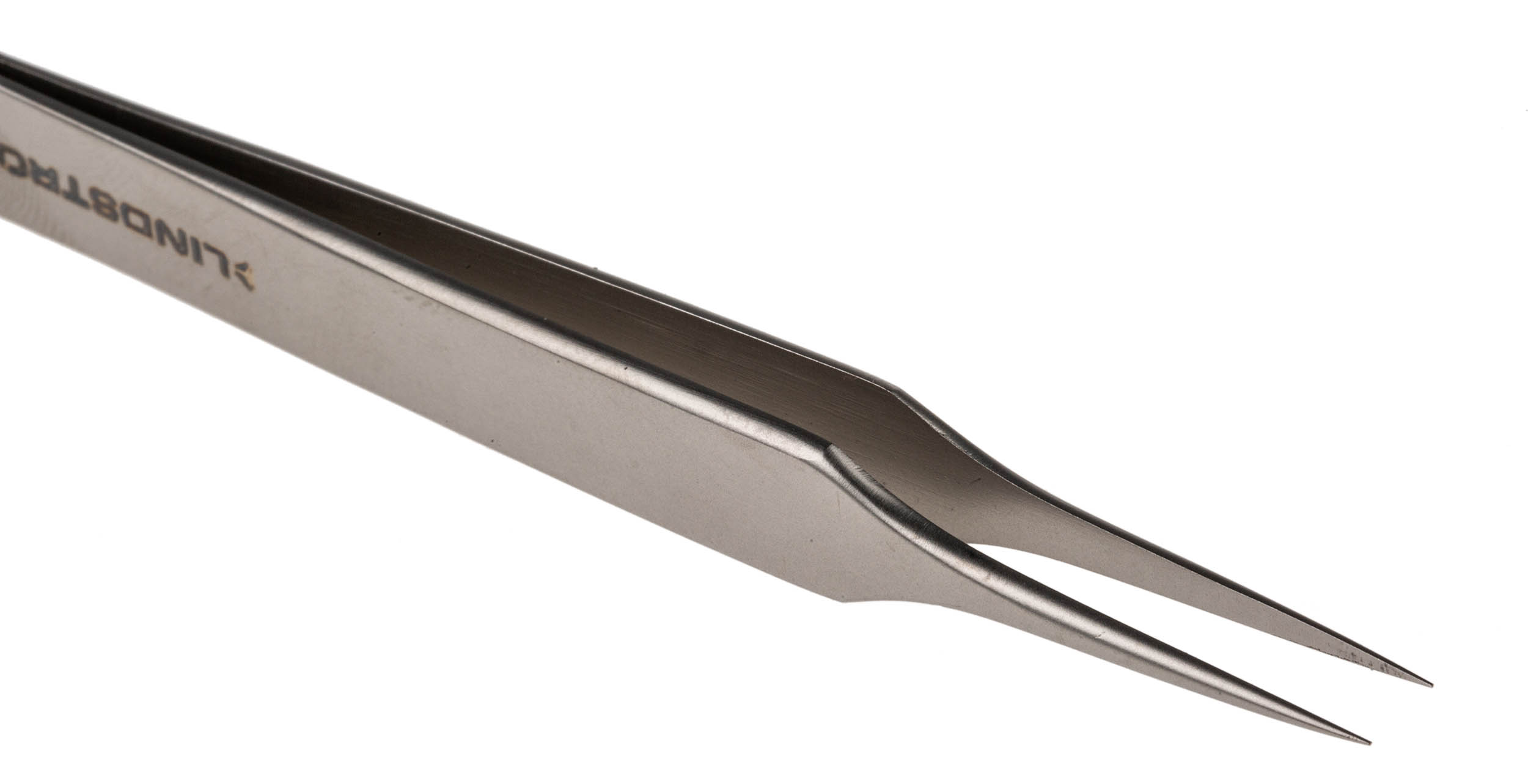 9855 Lindstrom Stainless Steel Pointed ESD Safe Tweezer Set