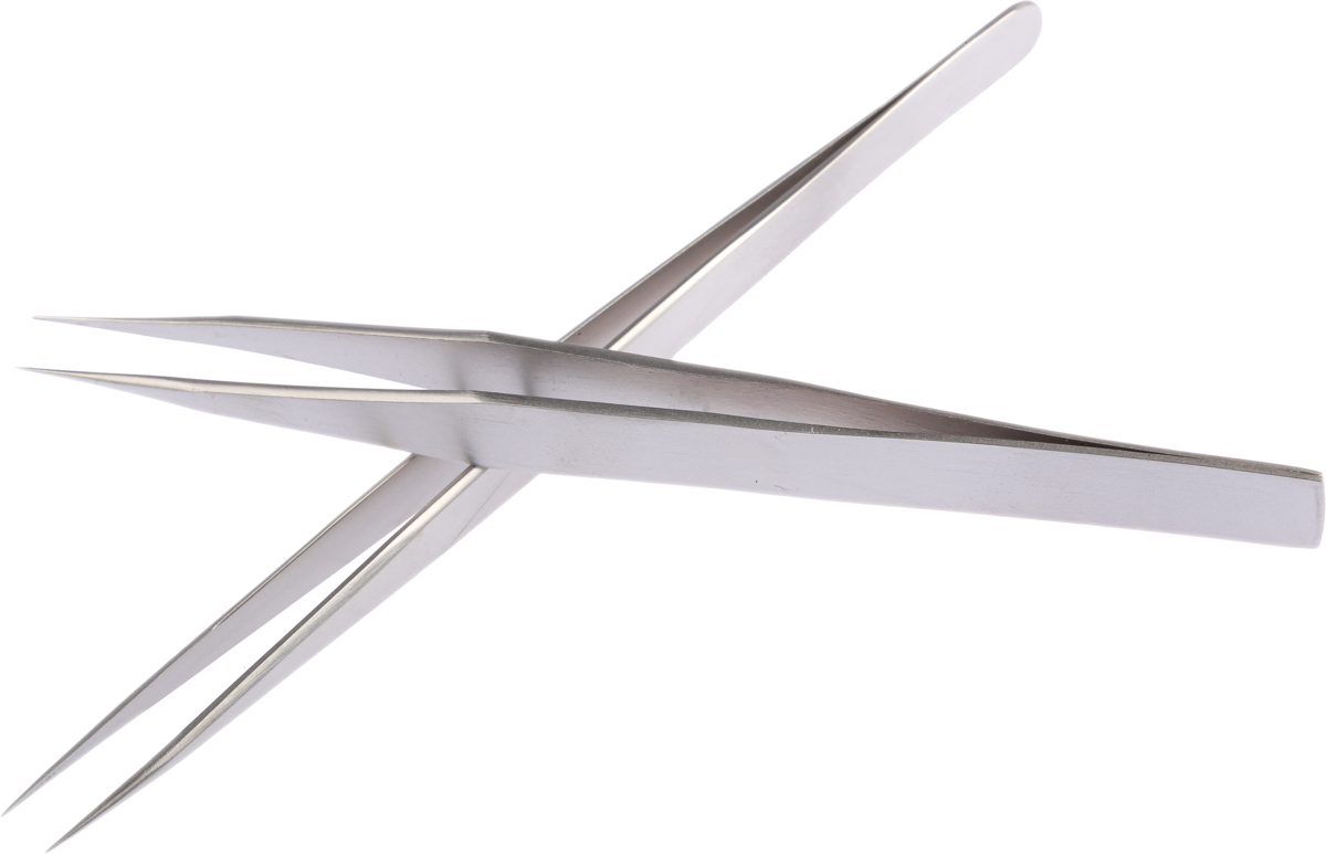 9858 Lindstrom Stainless Steel Fine ESD Safe Tweezer Set