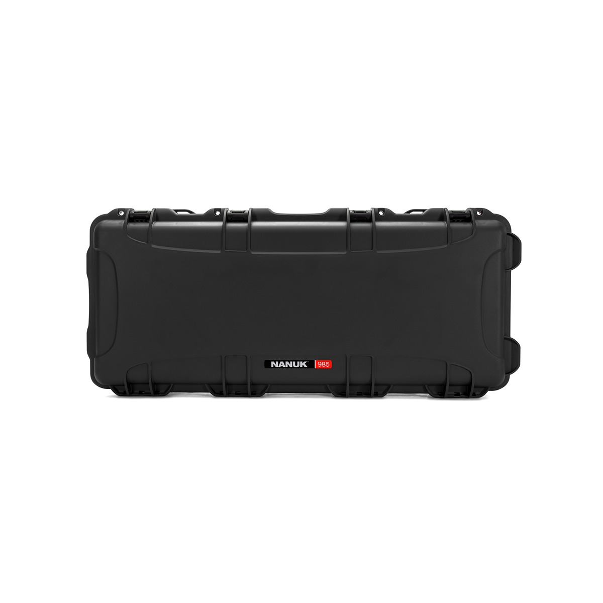 985s-001bk-0a0 Nanuk Nanuk 985 Plastic Waterproof Watertight Transit Case Wheeled, 440 mm 1010 mm 168 mm