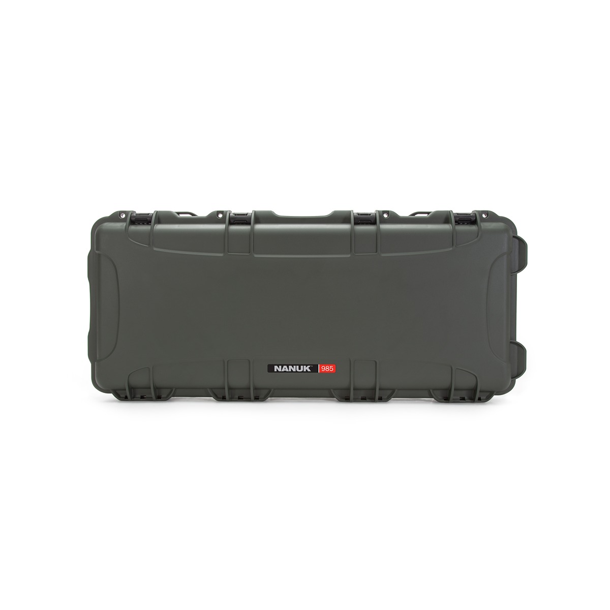 985s-011ol-0a0 Nanuk Nanuk 985 Plastic Waterproof Watertight Transit Case Wheeled, 440 mm 1010 mm 168 mm