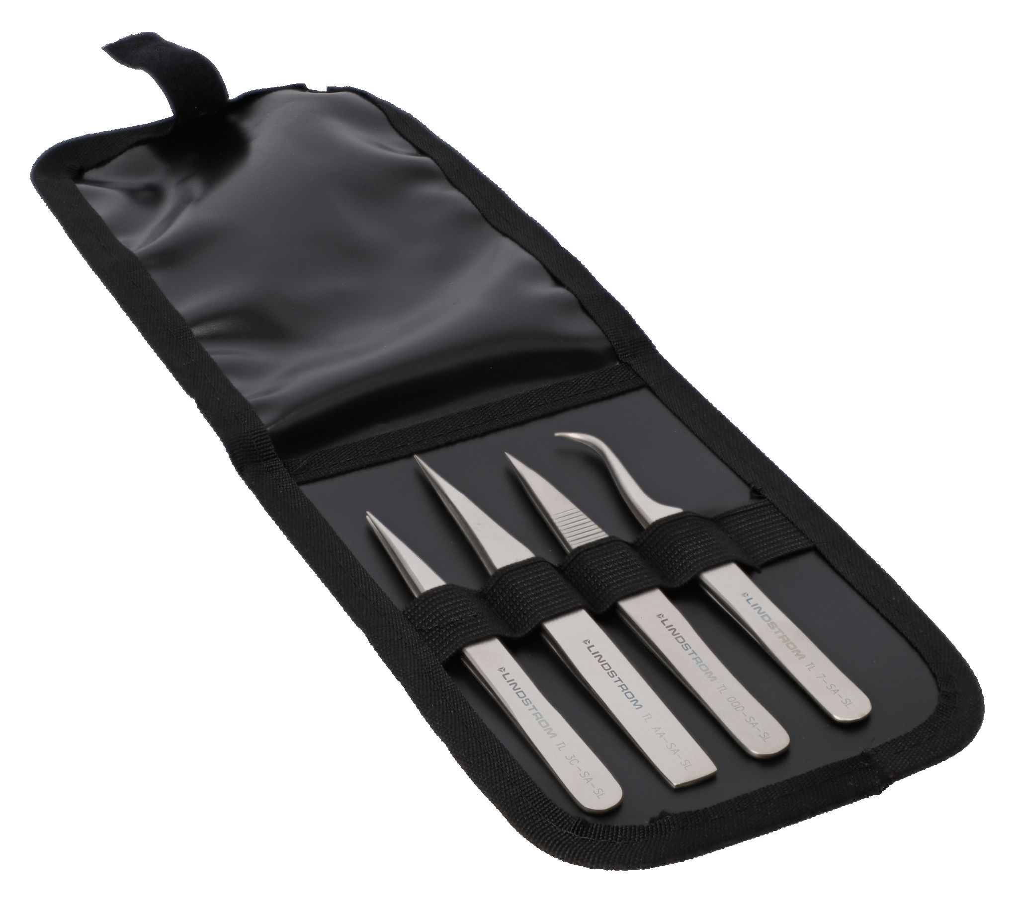 Lindstrom 165mm Stainless Steel Curved Tweezer