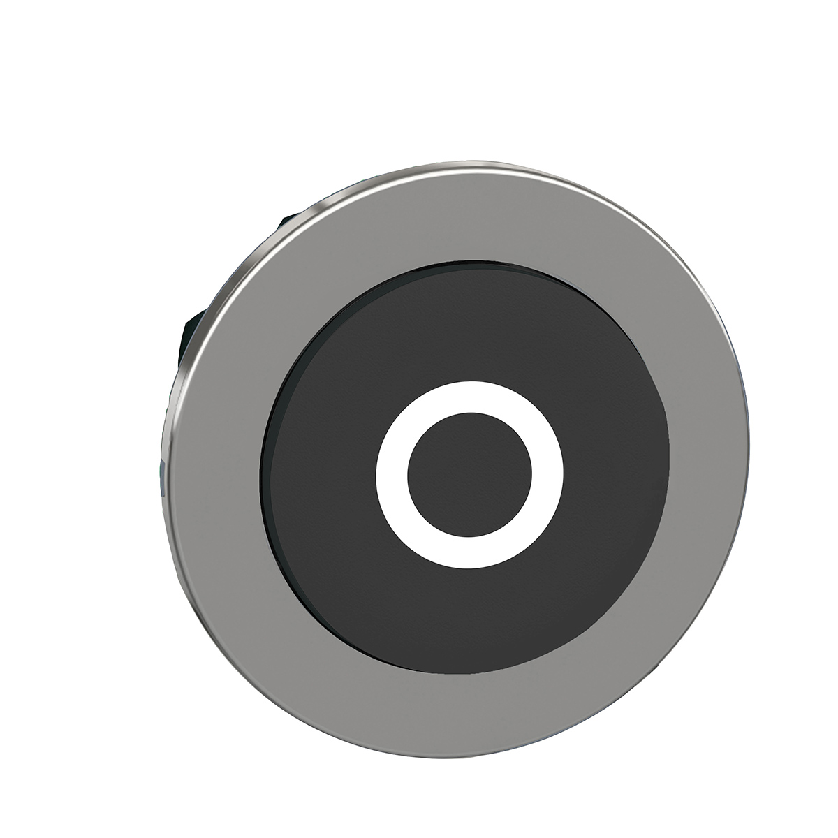 Schneider Electric Harmony Series Black Momentary Push Button Head, 30mm Cutout, IP66, IP67, IP69K