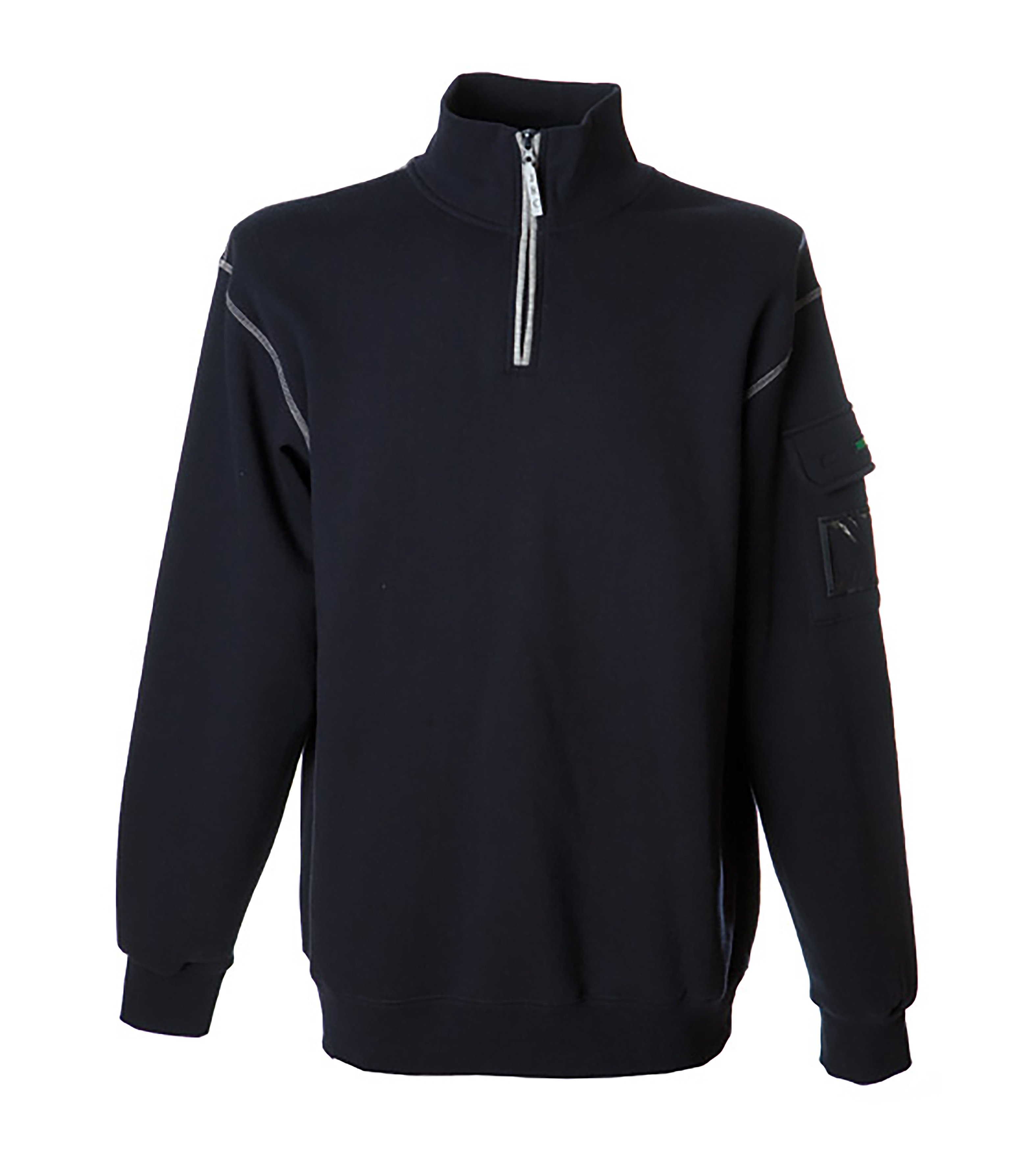 JRC 987102 Navy 65% Polyester, 35% Cotton Unisex Zip M