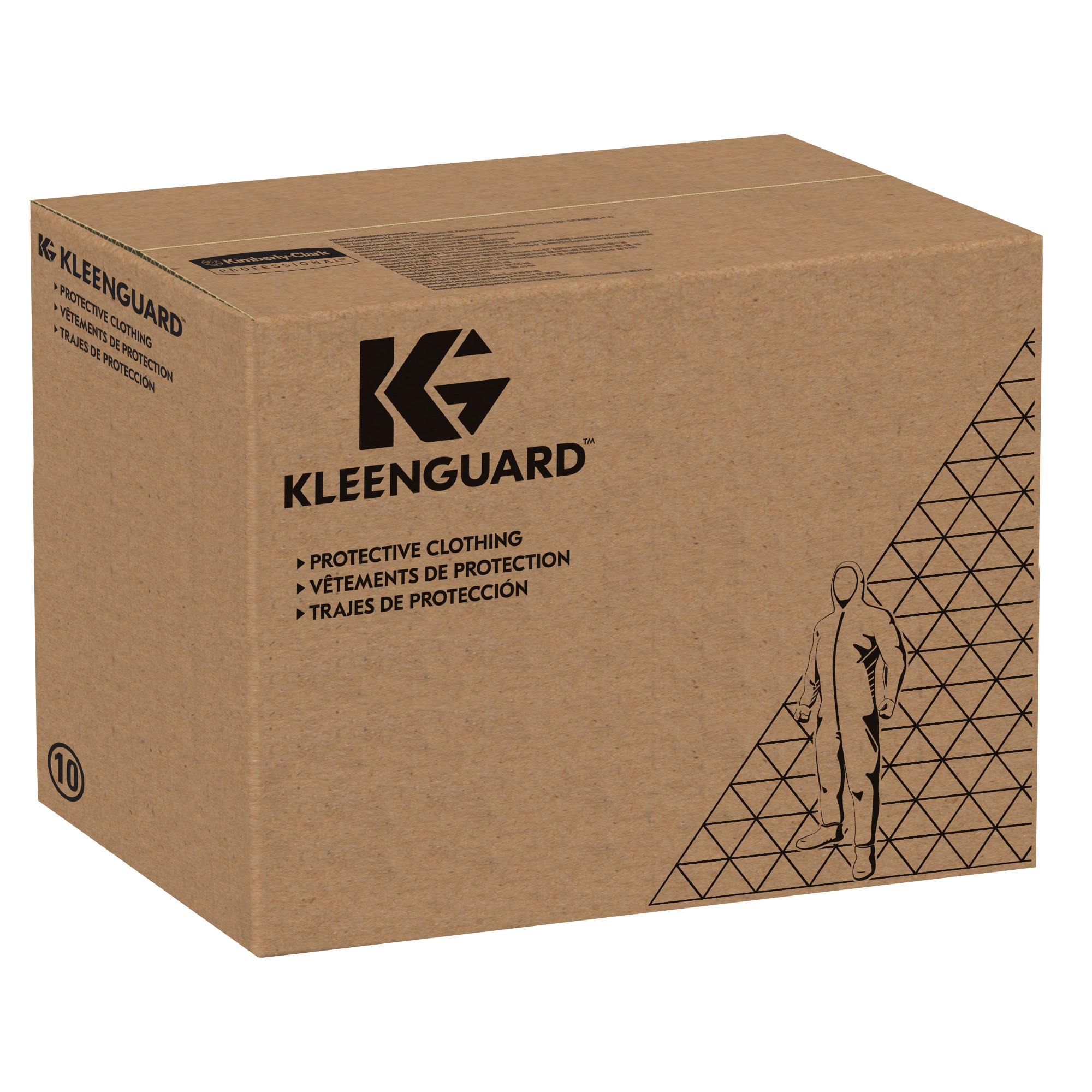 98710 Kimberly Clark White Disposable Shoe Cover, M to L, 20 Per Pack pack