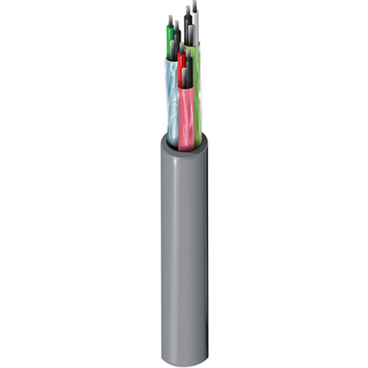 Belden 9873 Series 3 Screened, 152 m, Silver