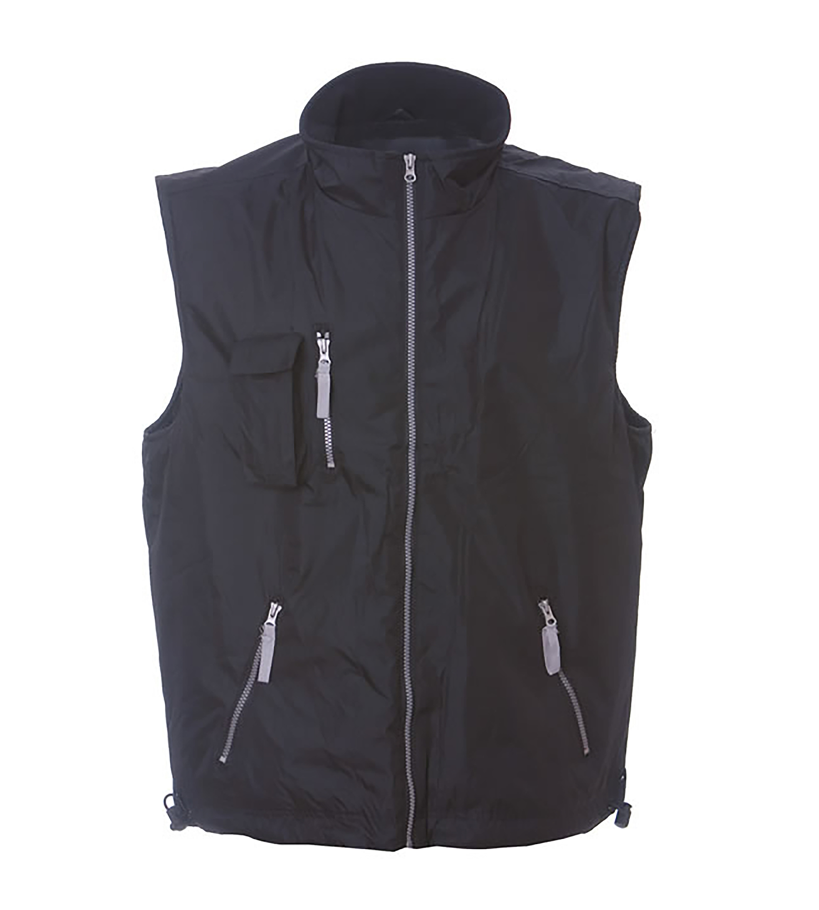 JRC 987305 1 Black, Waterproof Jacket Zip, S 1 EA