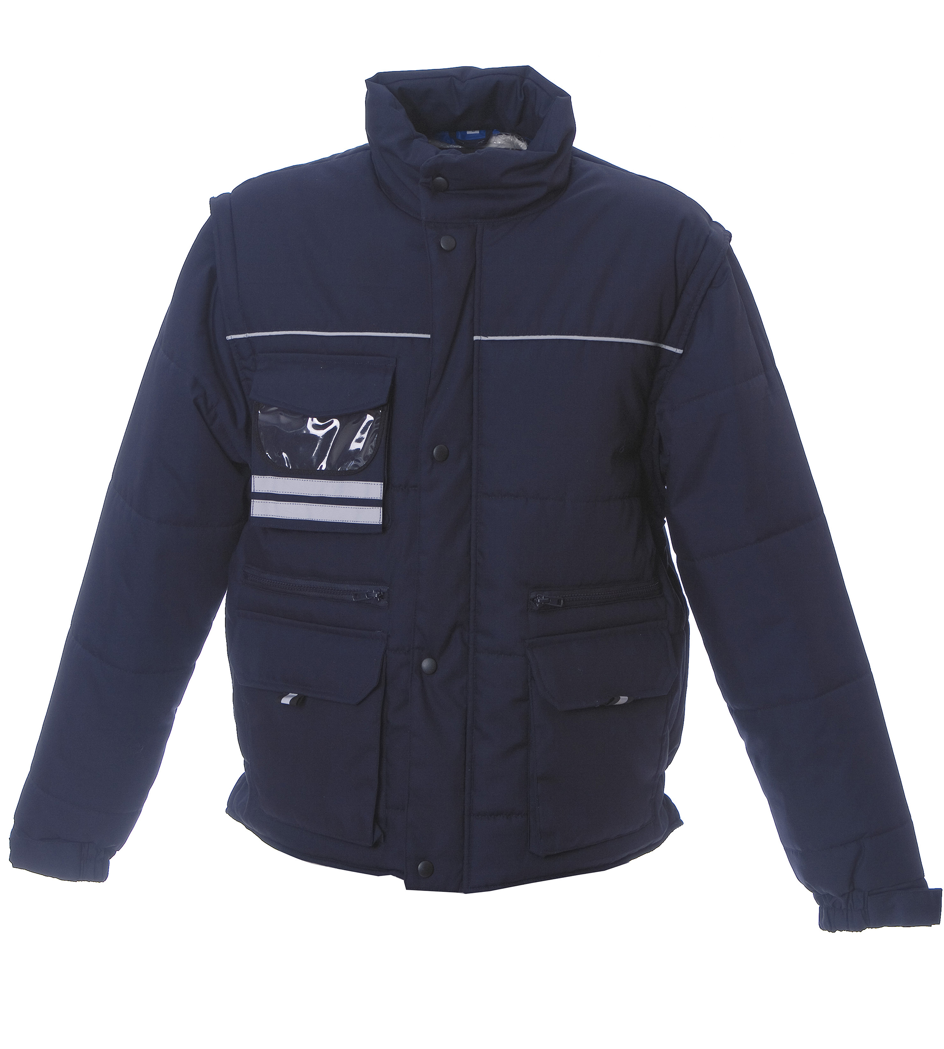 JRC 987518-C Navy Jacket, L 1 EA