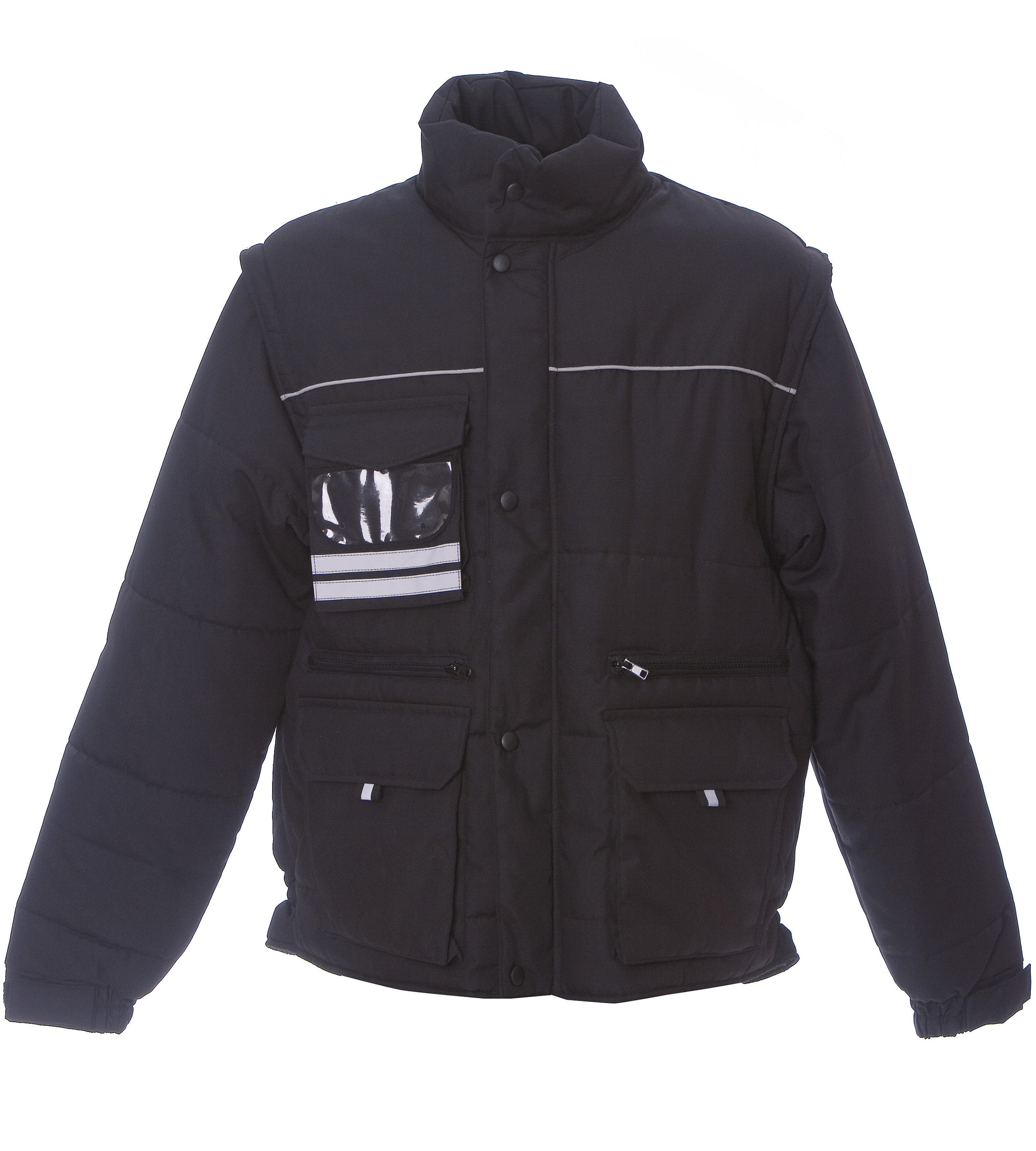 JRC 987519-C Black Jacket, S 1 EA