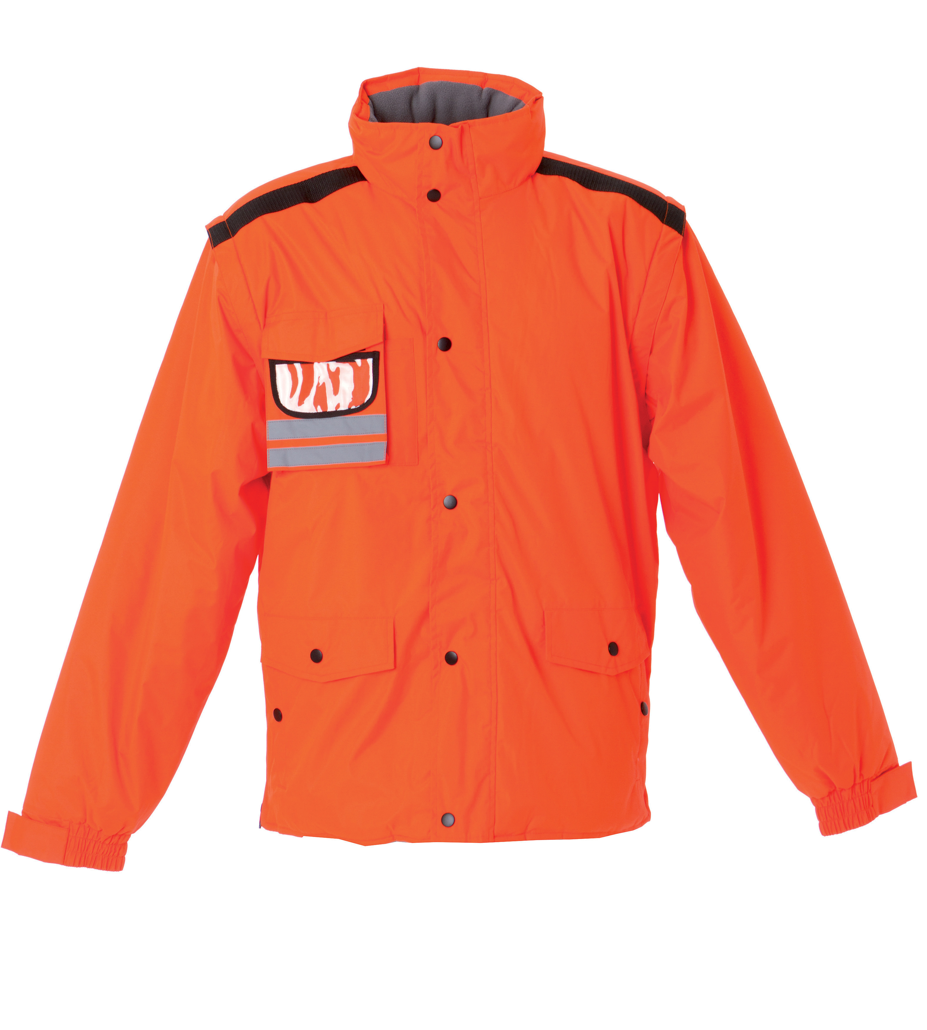 JRC 987697-C Orange, Waterproof Jacket, L 1 EA