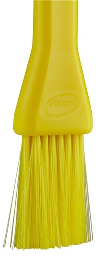 5552306 Vikan Yellow Pastry Brush for Food Industry, General Cleaning with brush included