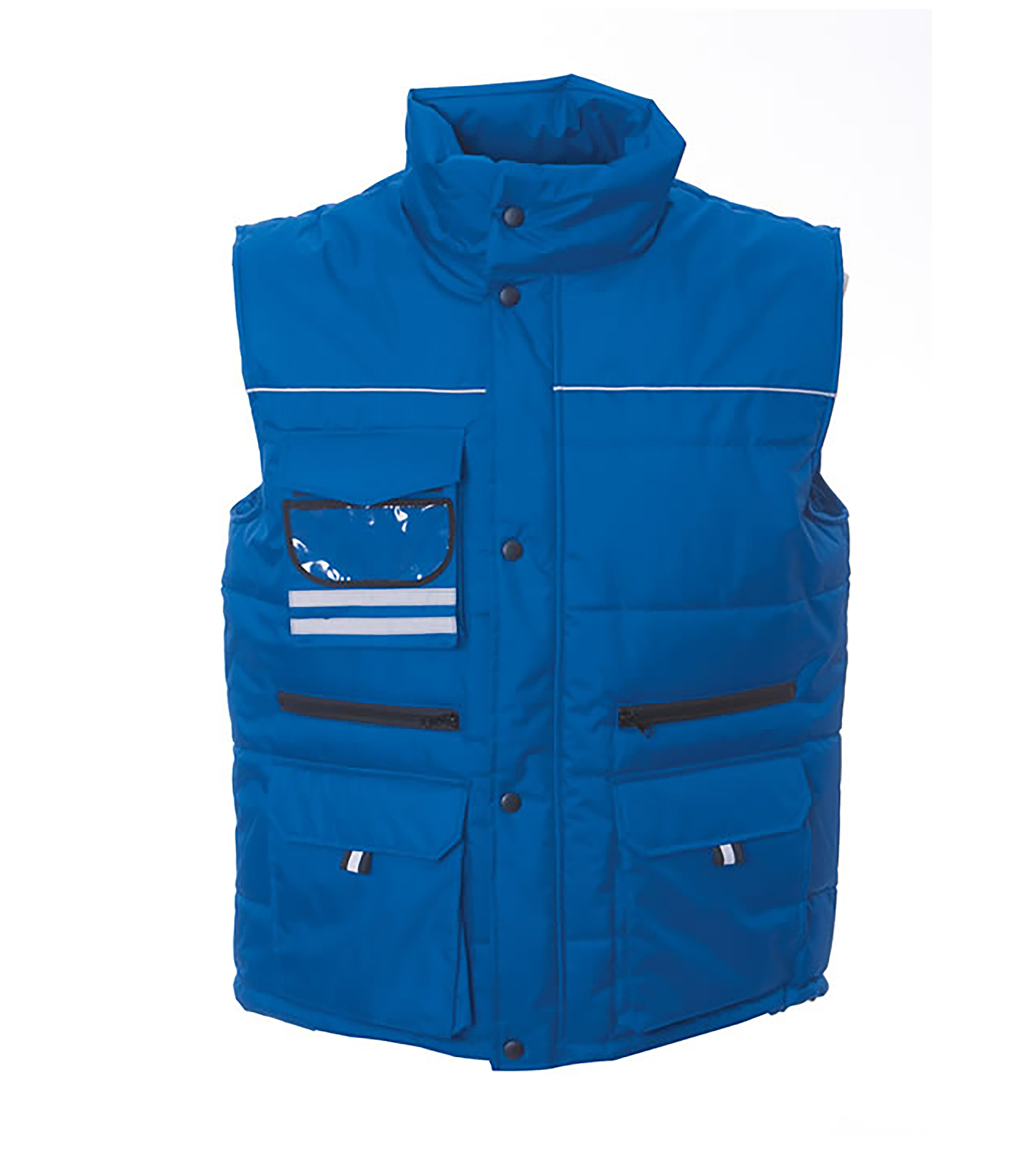 JRC 987713 1 Royal Blue, Waterproof Jacket Velcro, L 1 EA