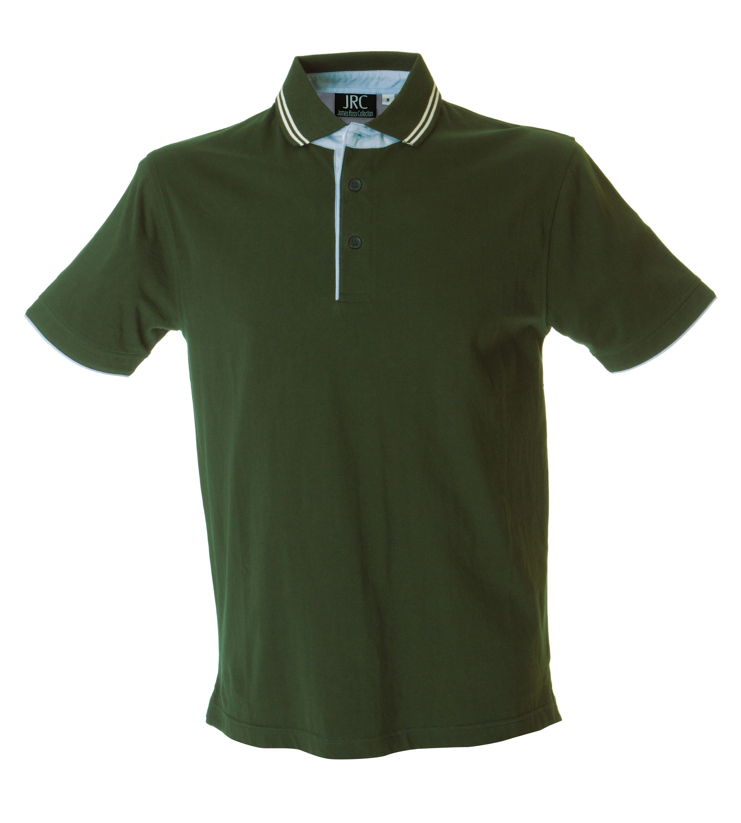 JRC 987976 Green 100% Cotton Polo Shirt XL