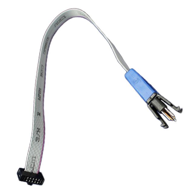 Tag-Connect LLC TC2030-CTX, Optoelectronics, Cable Assembly, Plug-Of-Nails™