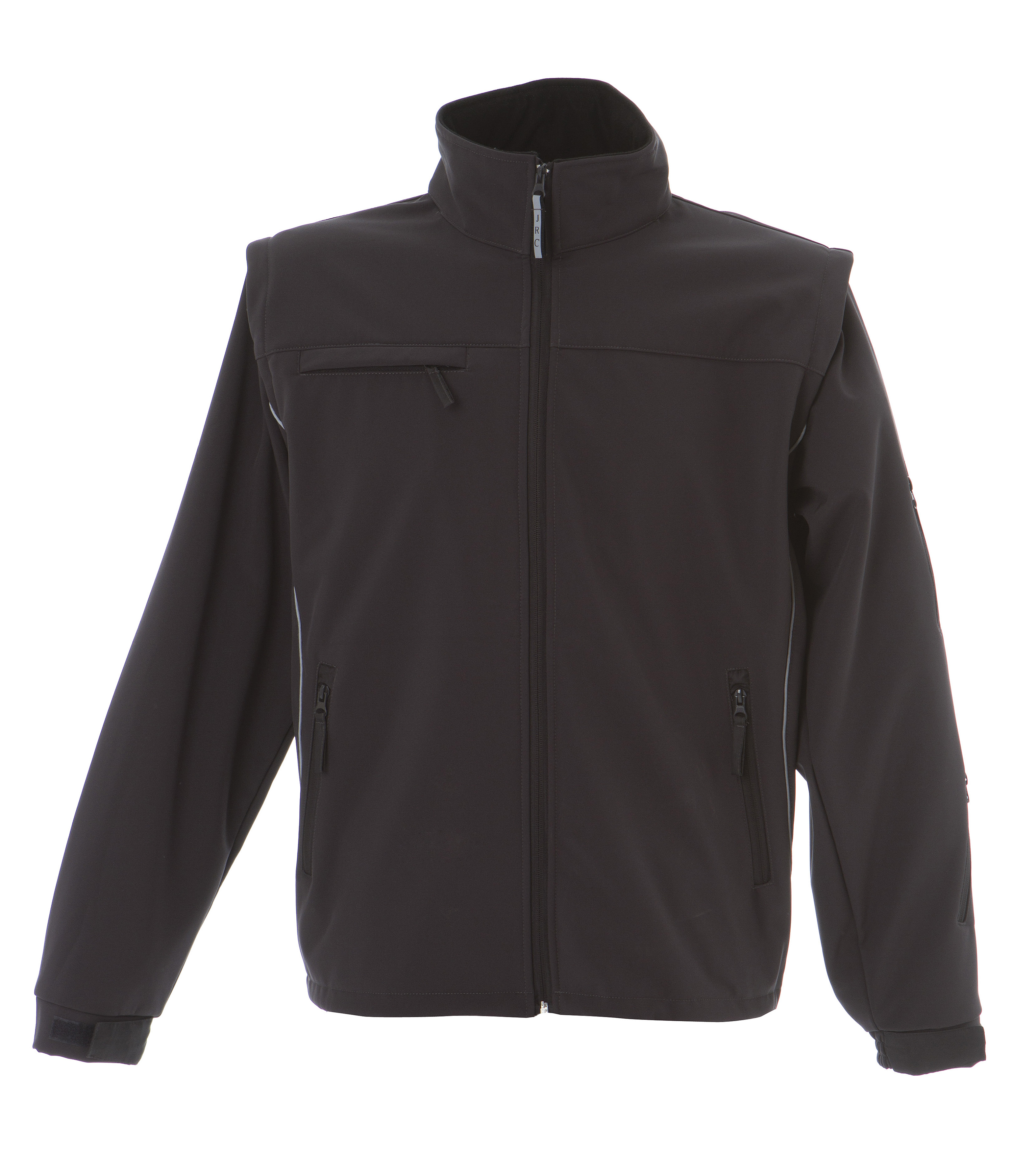 JRC 988083 2 Grey, Waterproof, Breathable Jacket Nasty Hinges, M 1 EA