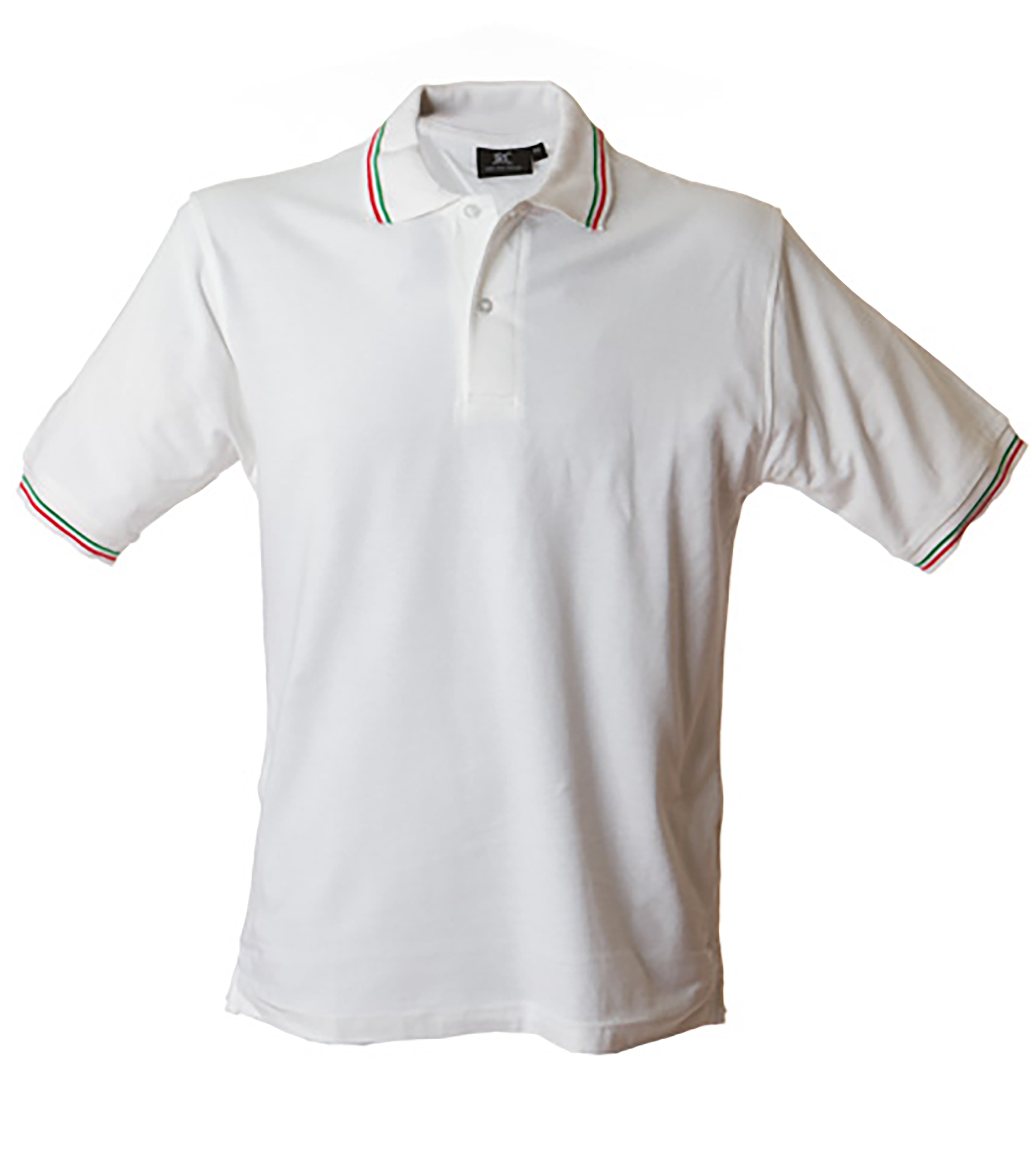 JRC 988445 White 100% Cotton Polo Shirt XS