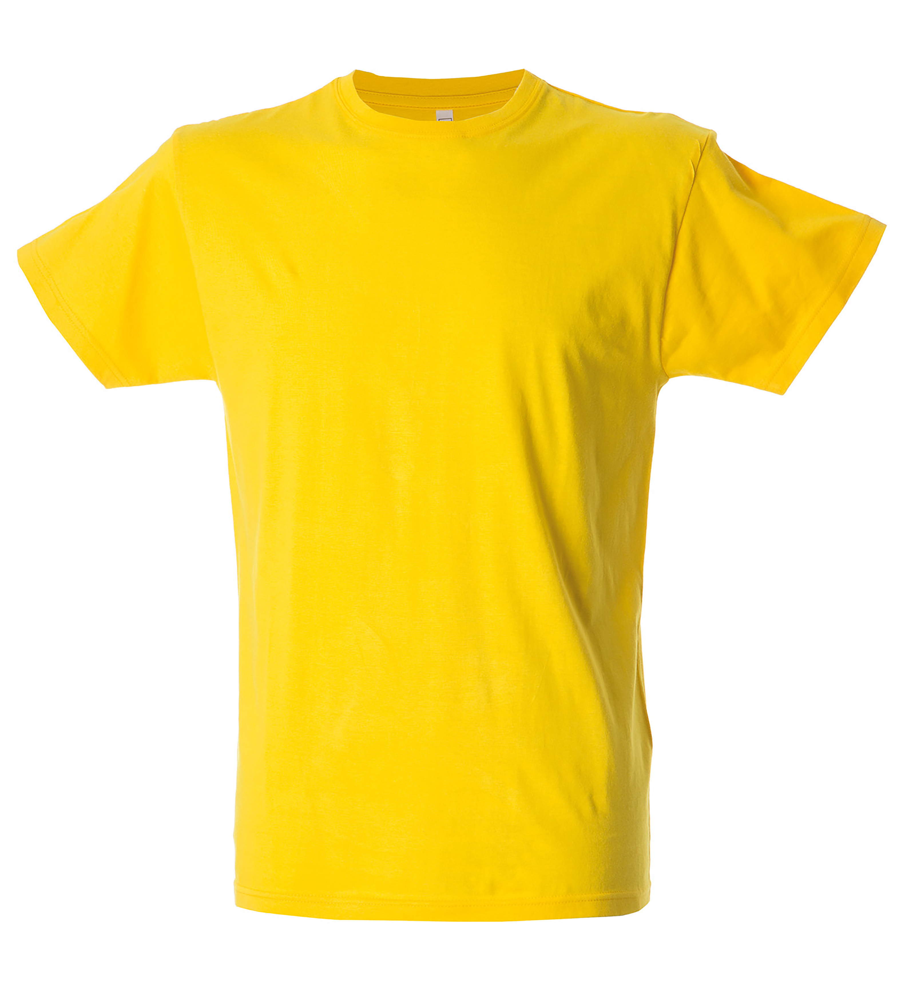JRC Yellow 100% Cotton Short Sleeve T-Shirt S