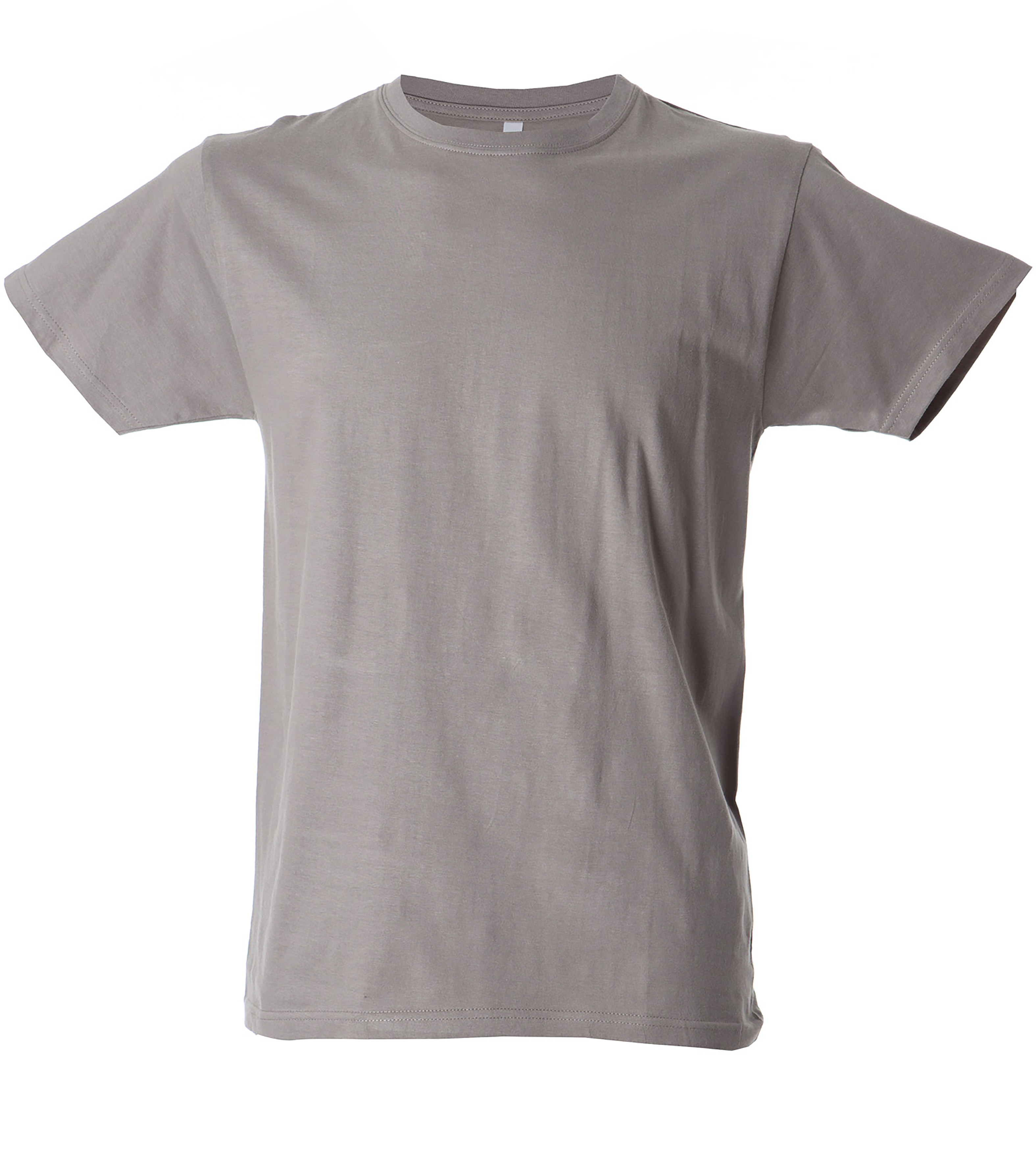 JRC Light Grey 100% Cotton Short Sleeve T-Shirt M