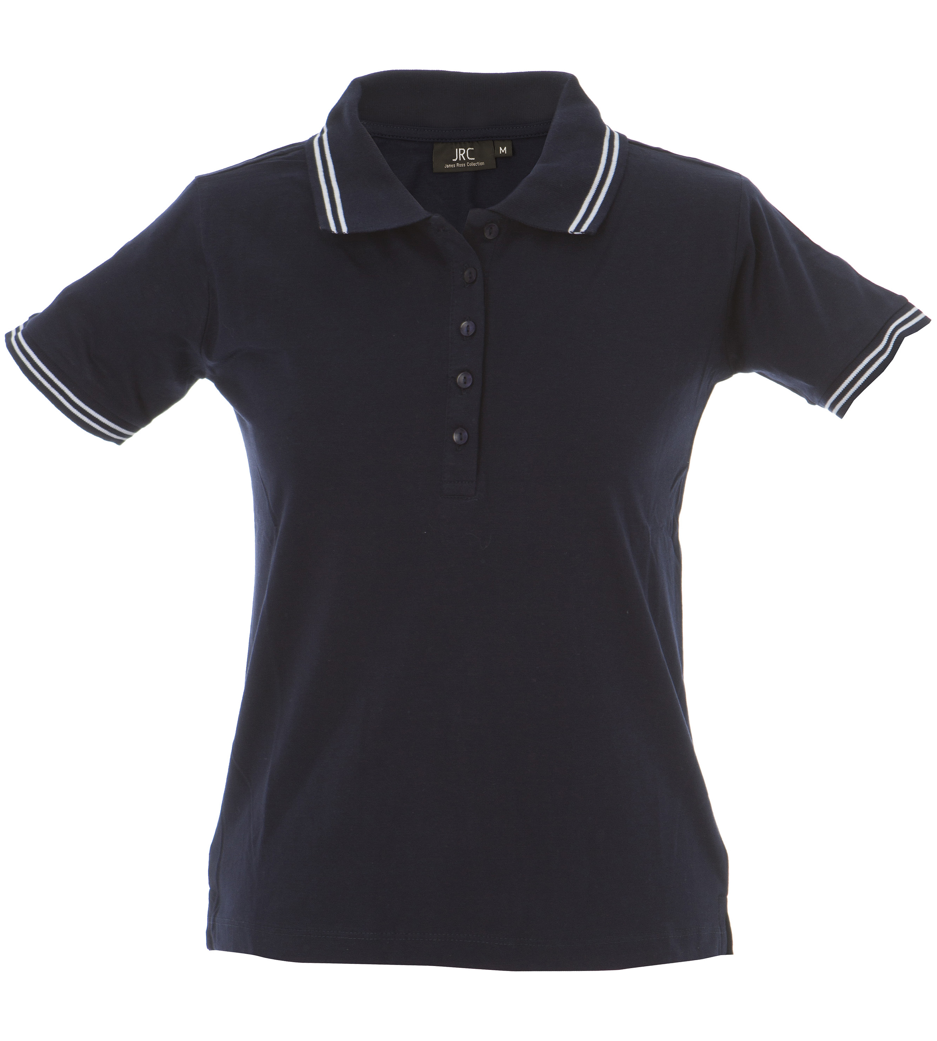JRC 988970 Navy 100% Cotton Polo Shirt S