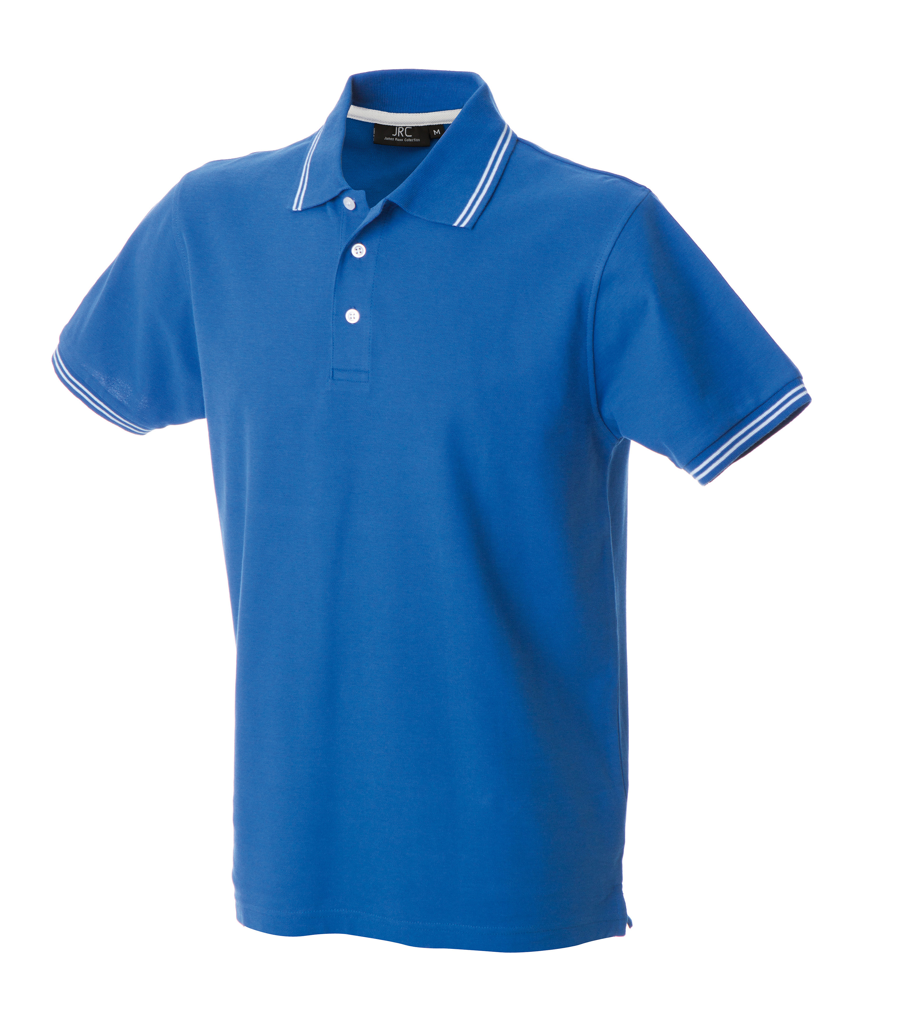JRC 988982 Royal Blue 100% Cotton Polo Shirt L