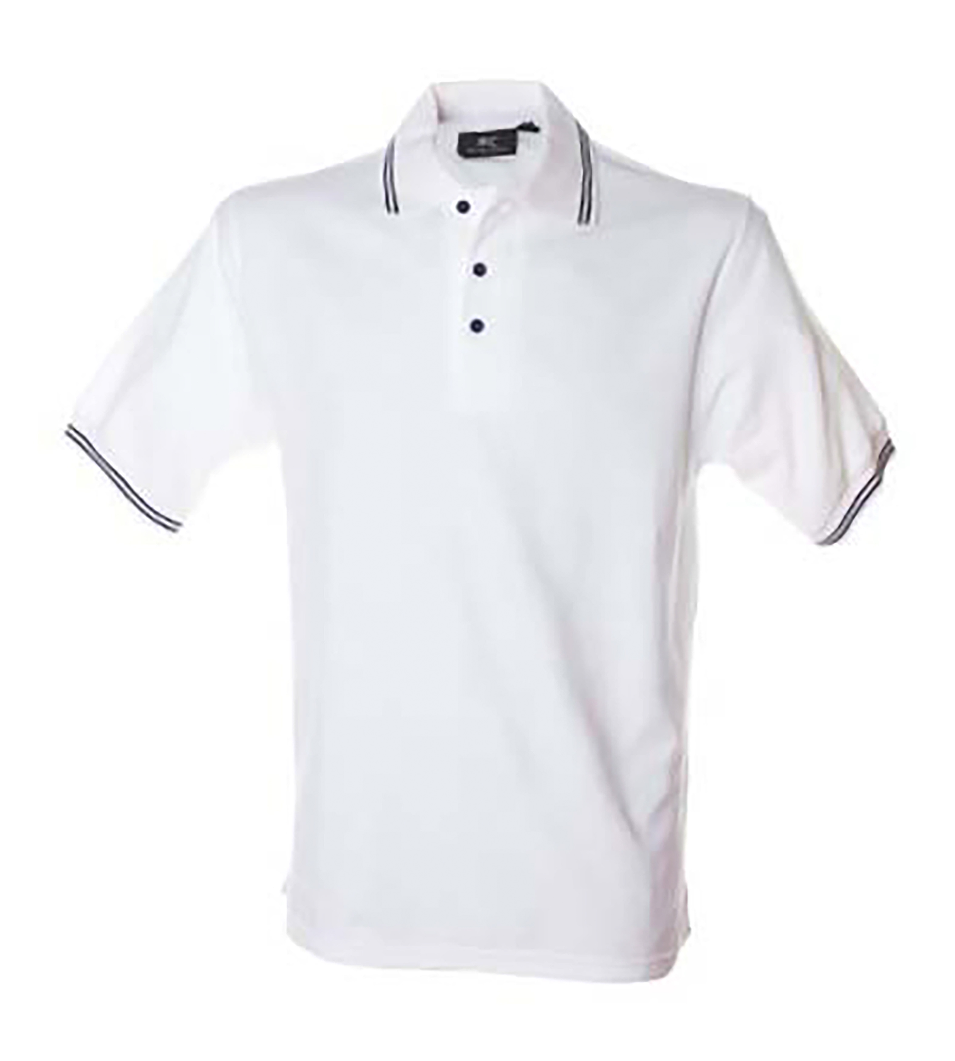 JRC 988985 White 100% Cotton Polo Shirt S