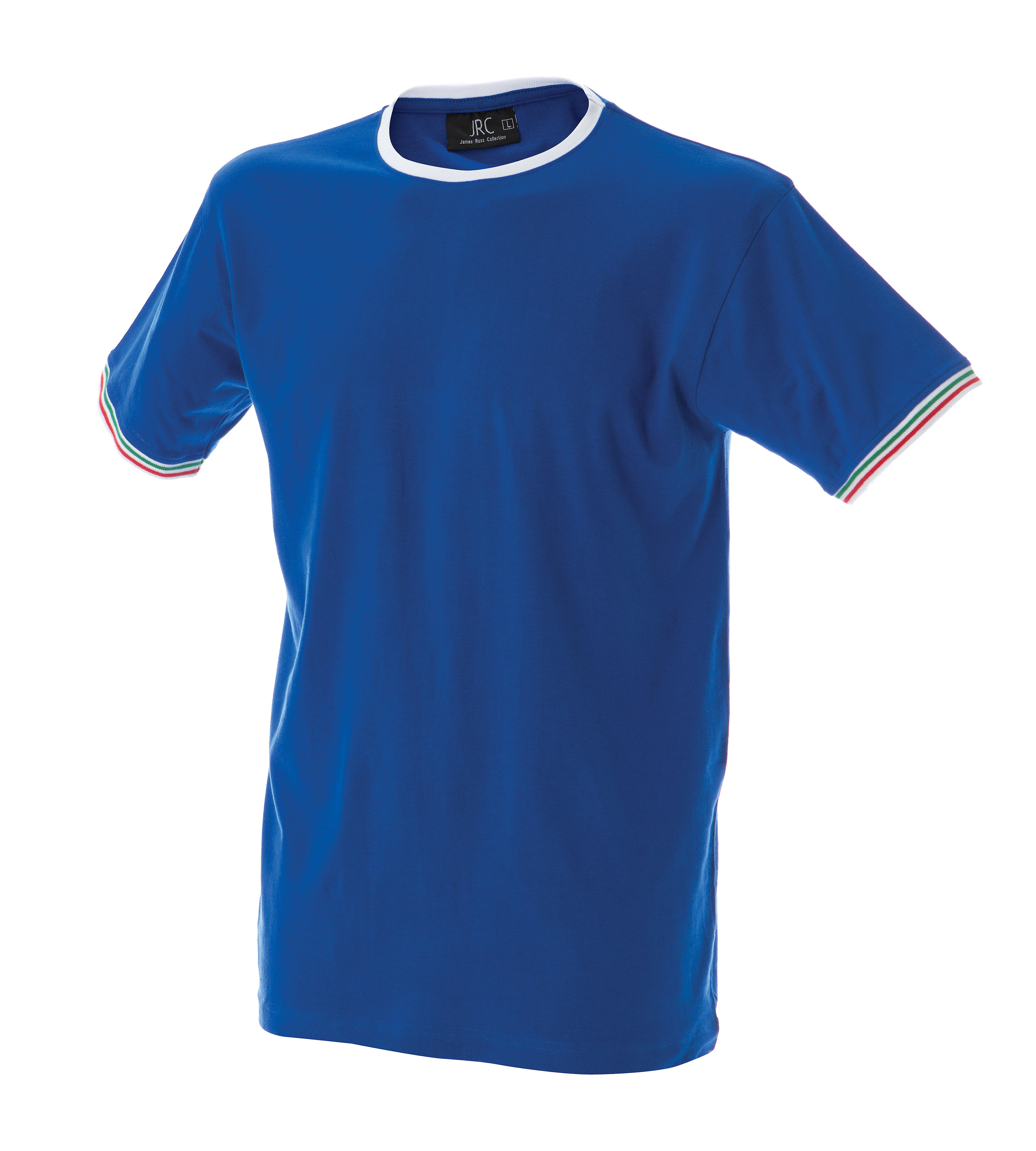 JRC Royal Blue 100% Cotton Short Sleeve T-Shirt S