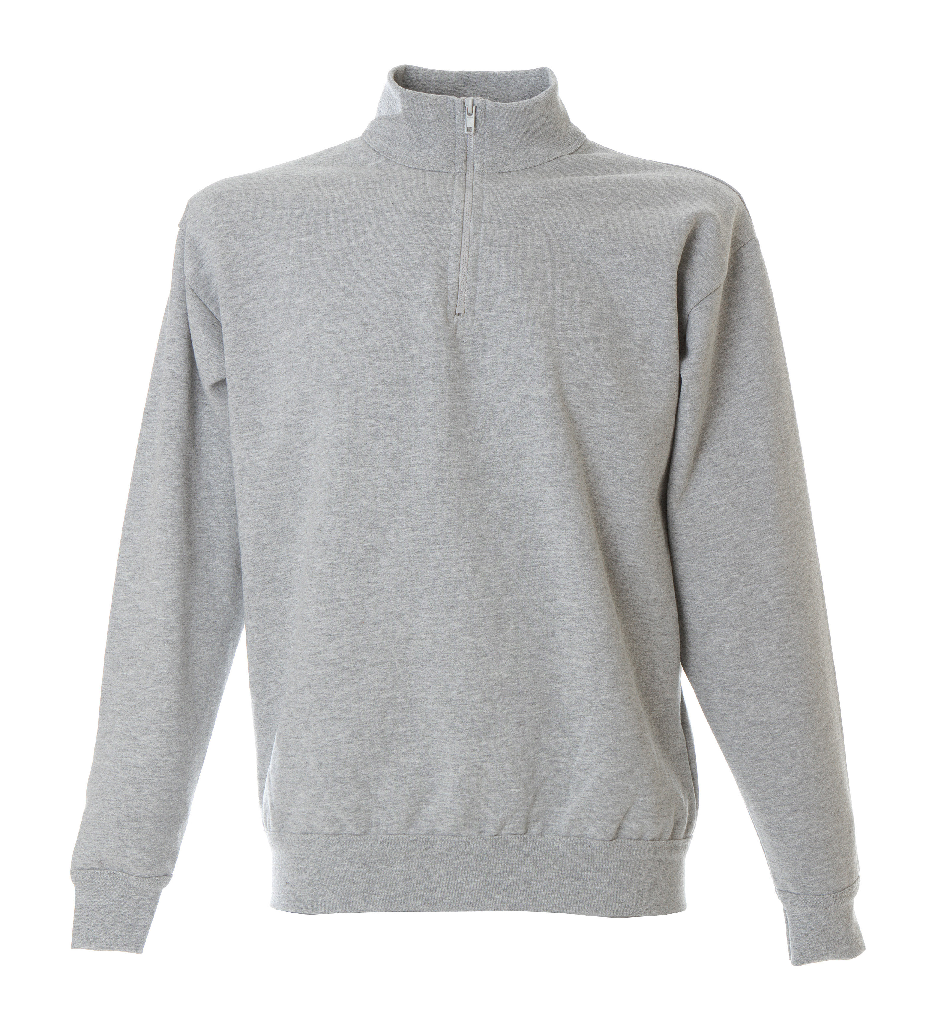JRC 989211 Light Grey 20% Polyester, 80% Cotton Unisex Zip M