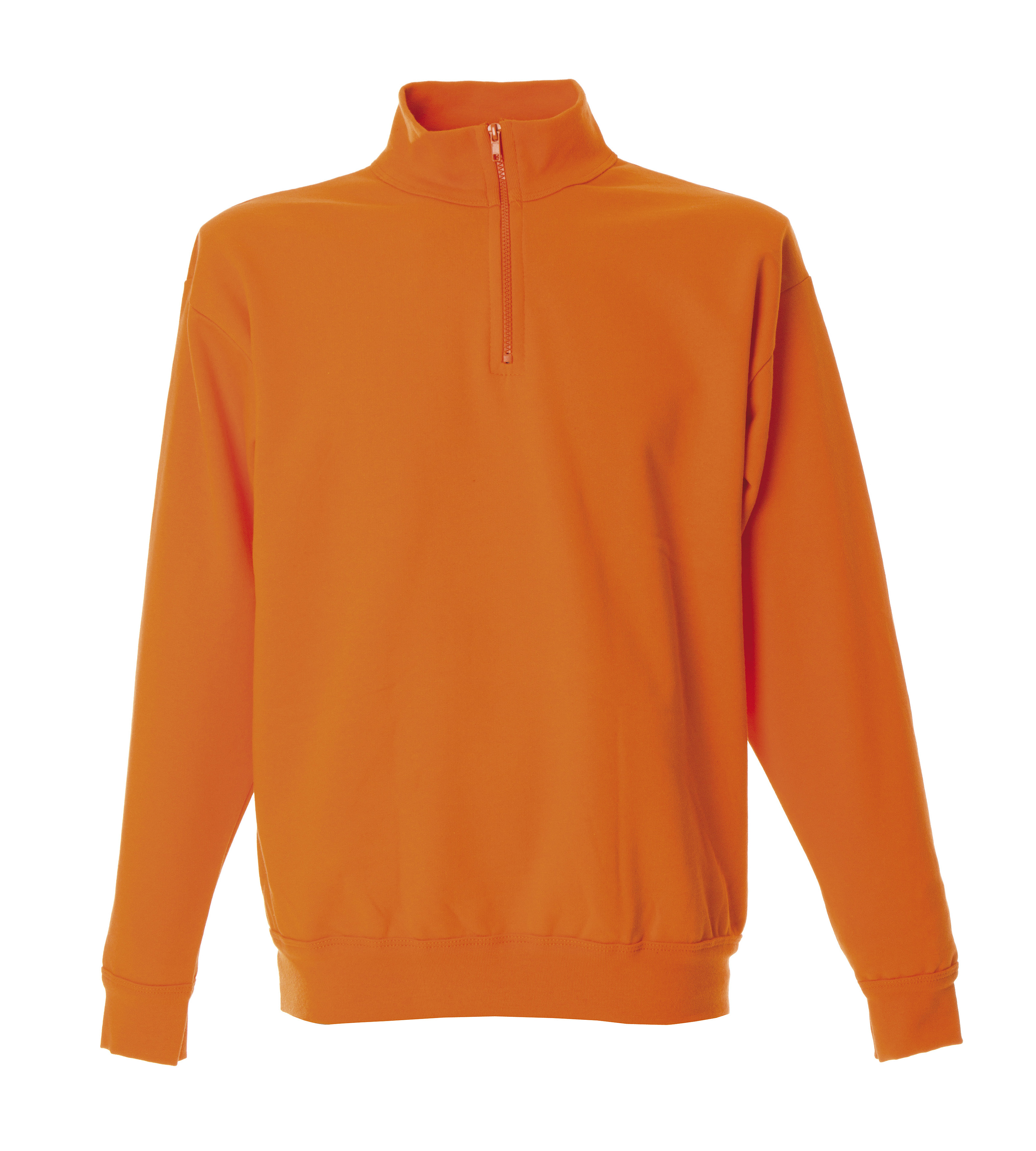 JRC 989217 Orange 20% Polyester, 80% Cotton Unisex Zip M