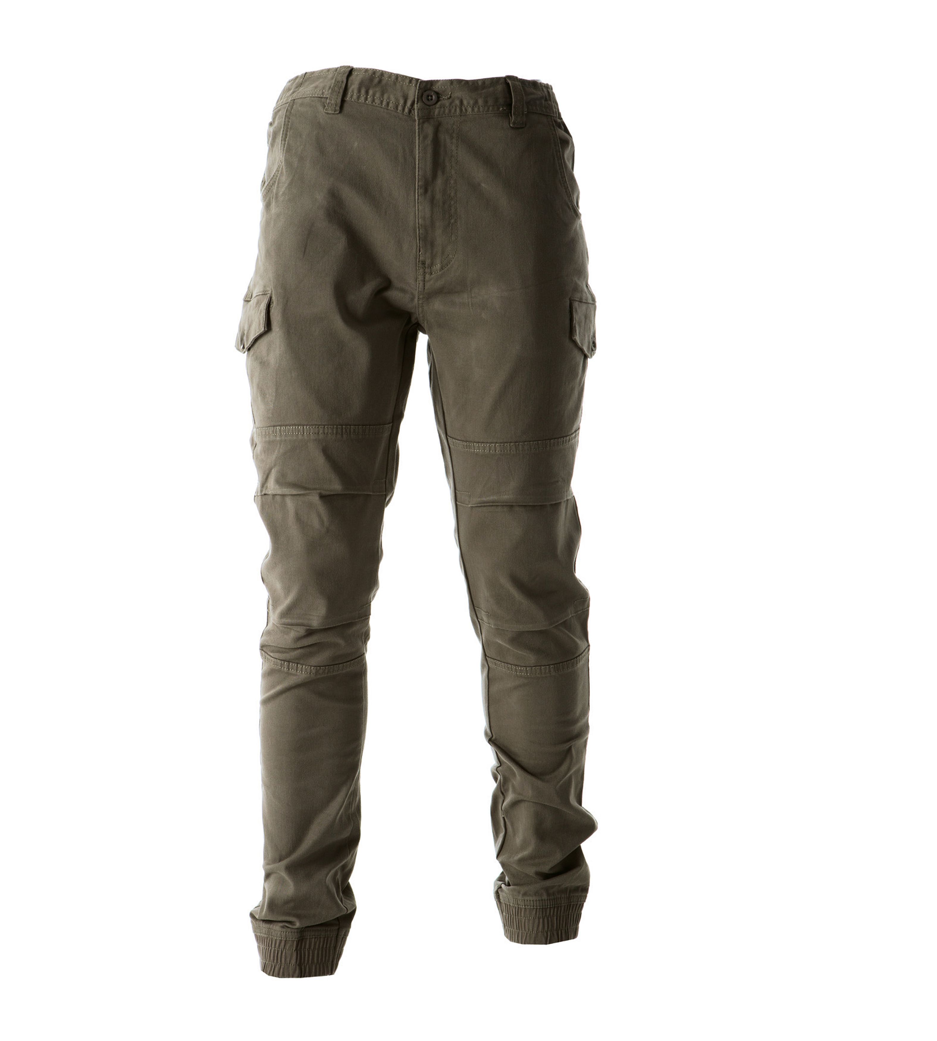 JRC 989262 Men's Trousers Army Green 45 cm Waist 108cm Leg