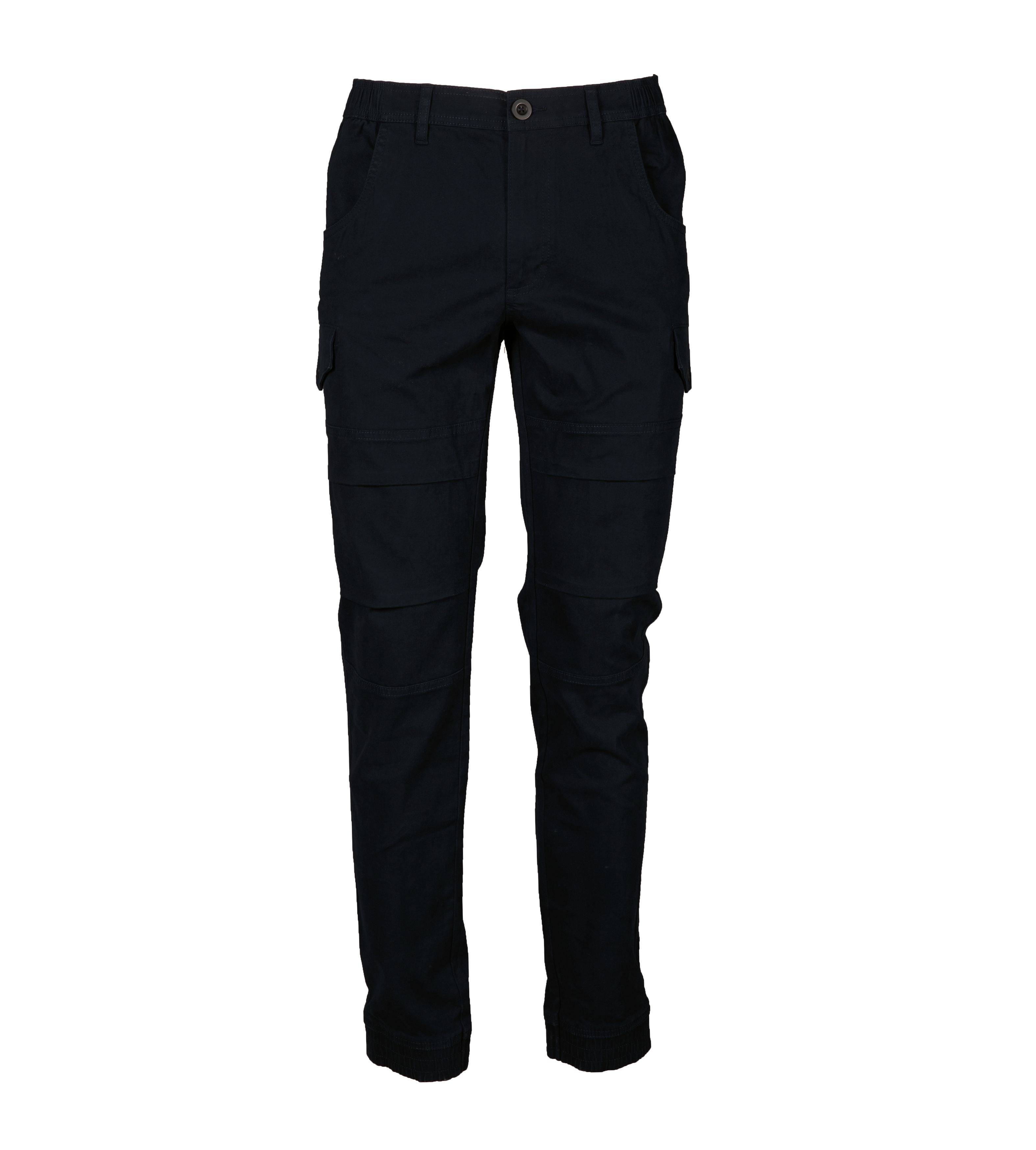 JRC 989264 Men's Trousers Black 45 cm Waist 108cm Leg