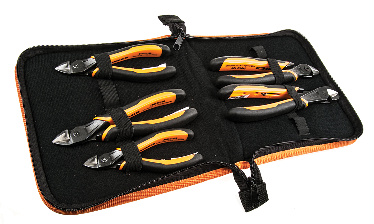 Bahco 5-Piece Socket wrench set Plier Set