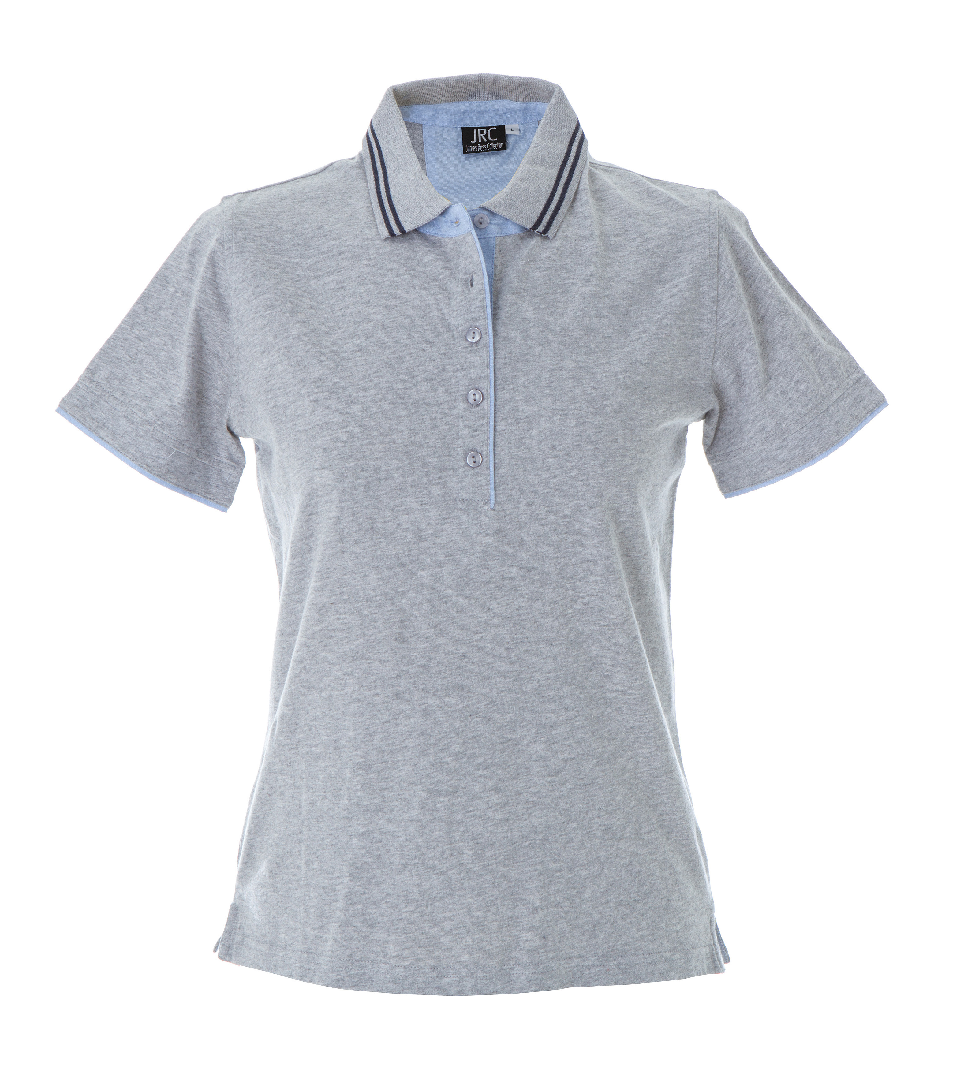 JRC 989665 Melange 100% Cotton Polo Shirt XL